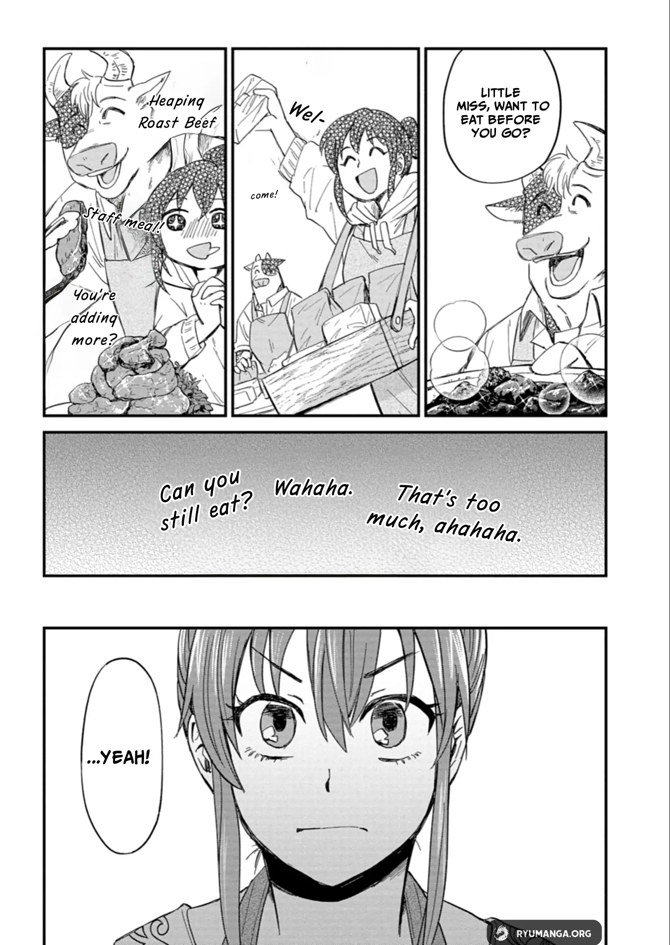 Tenkuu no Isekai Bistro-Ten - Kanban Musume Sorano ga Oishii Shiawase Todokemasu Chapter 9 - page 11