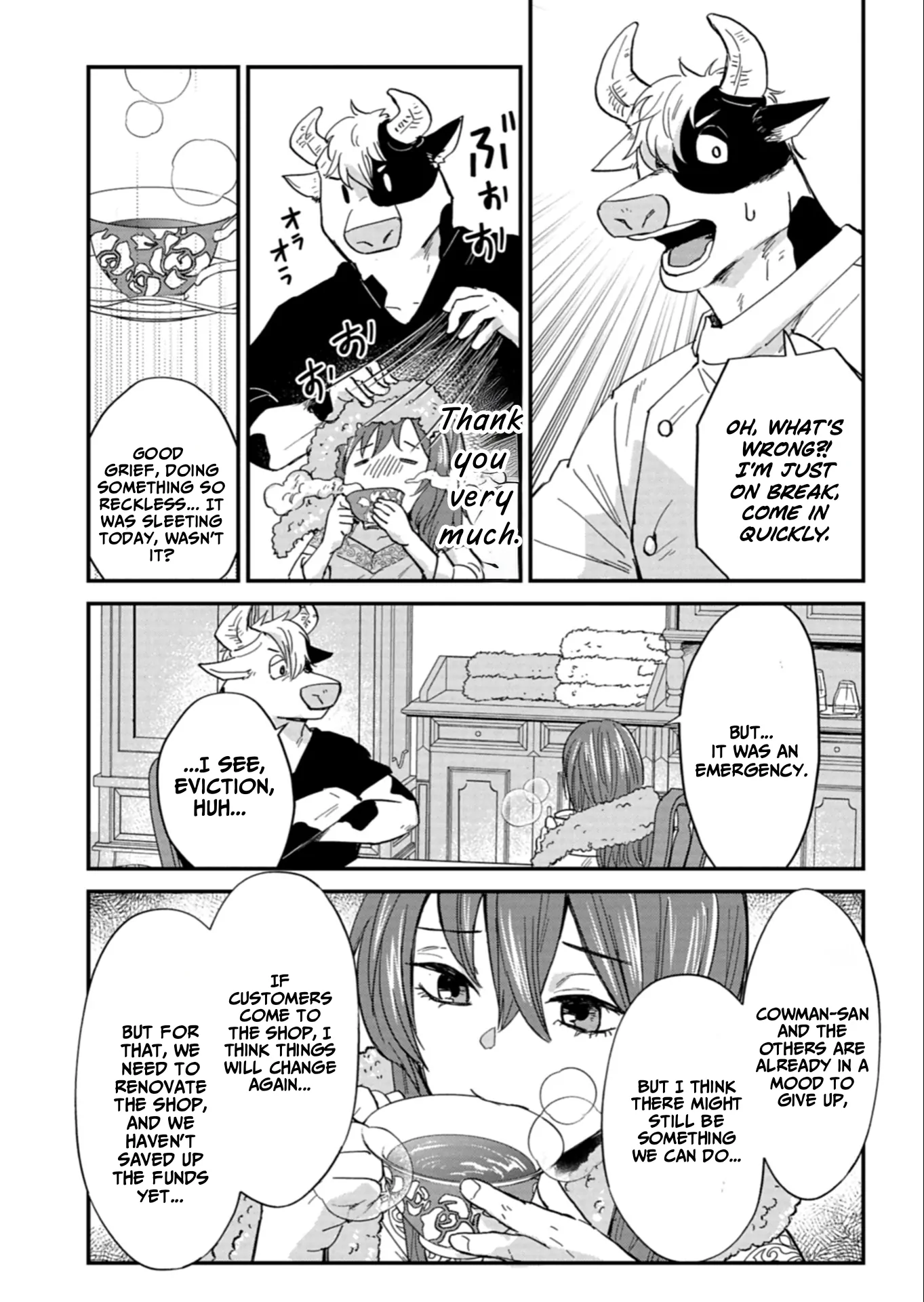 Tenkuu no Isekai Bistro-Ten - Kanban Musume Sorano ga Oishii Shiawase Todokemasu Chapter 9 - page 14