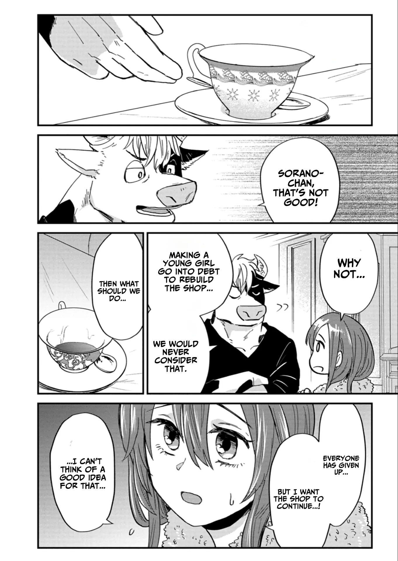 Tenkuu no Isekai Bistro-Ten - Kanban Musume Sorano ga Oishii Shiawase Todokemasu Chapter 9 - page 16