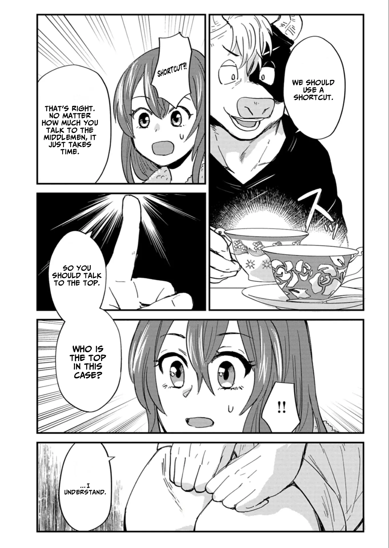 Tenkuu no Isekai Bistro-Ten - Kanban Musume Sorano ga Oishii Shiawase Todokemasu Chapter 9 - page 18