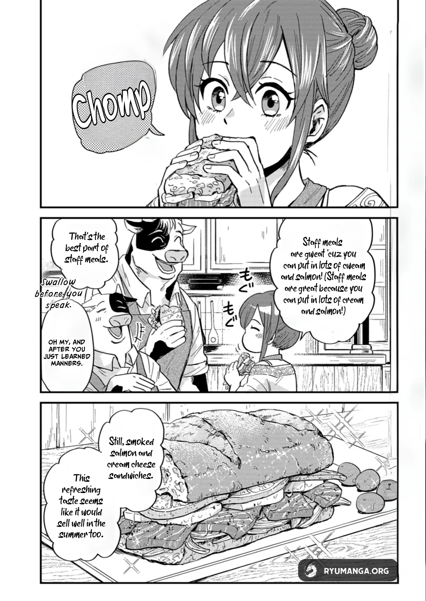 Tenkuu no Isekai Bistro-Ten - Kanban Musume Sorano ga Oishii Shiawase Todokemasu Chapter 9 - page 2