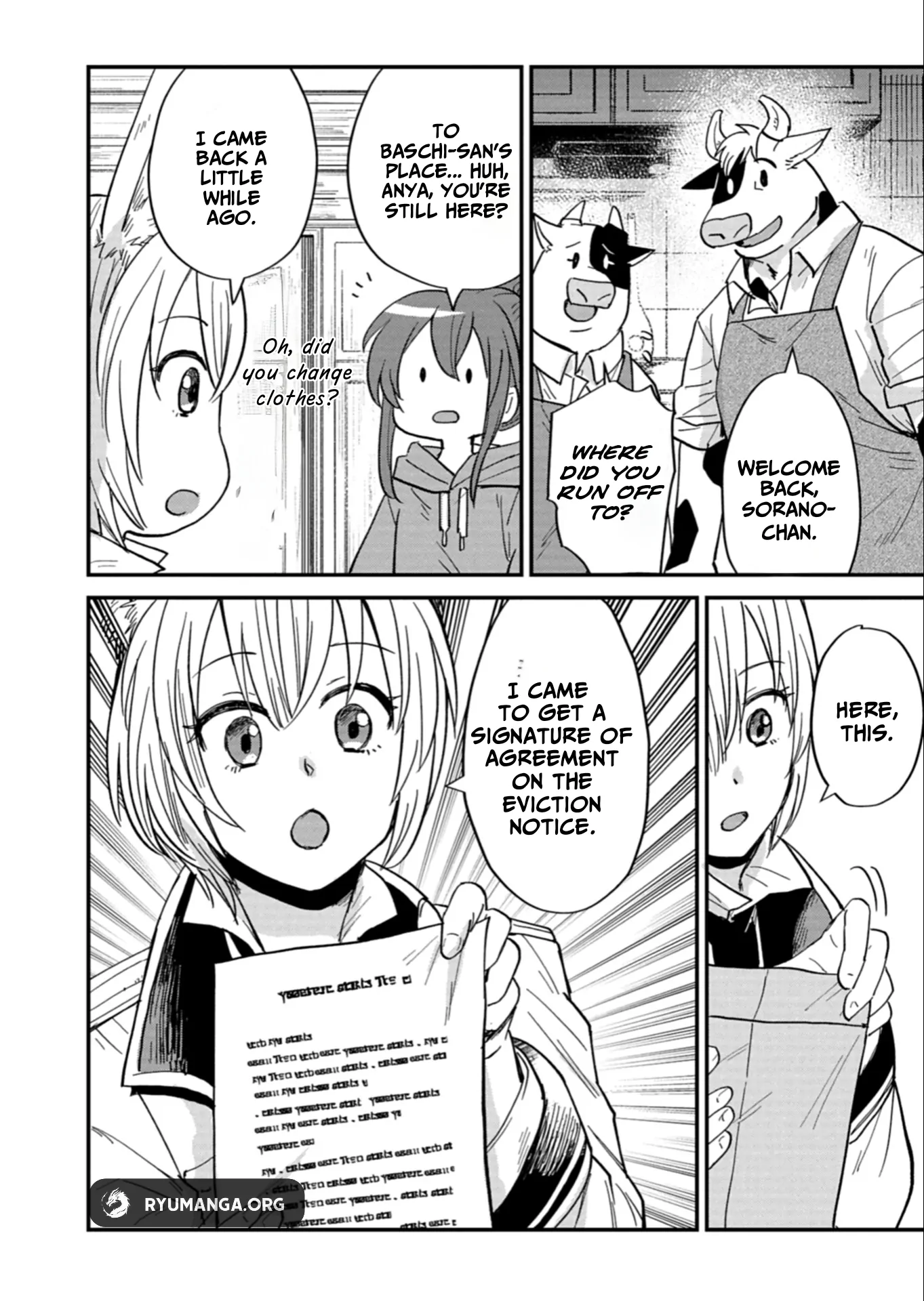 Tenkuu no Isekai Bistro-Ten - Kanban Musume Sorano ga Oishii Shiawase Todokemasu Chapter 9 - page 20