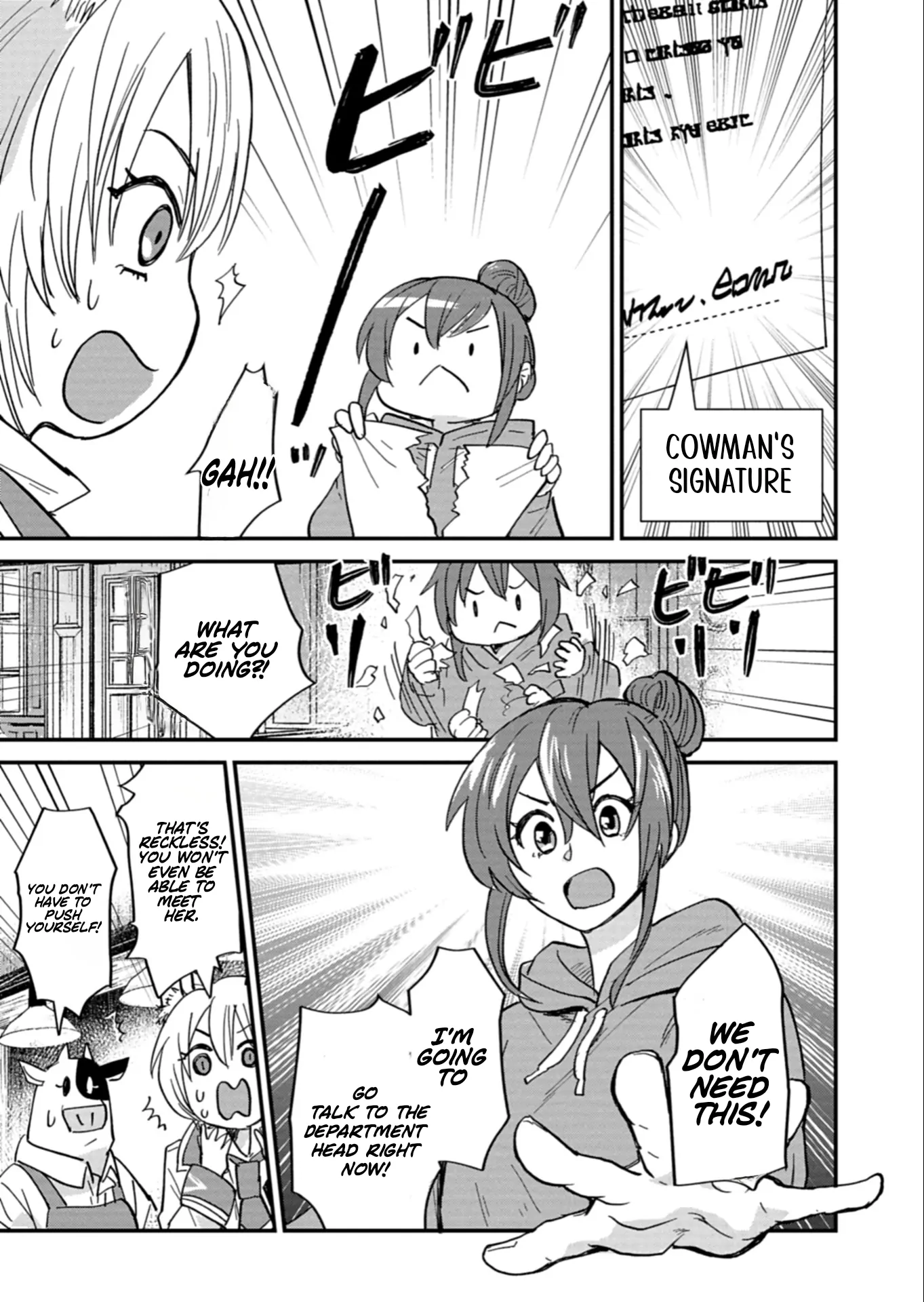 Tenkuu no Isekai Bistro-Ten - Kanban Musume Sorano ga Oishii Shiawase Todokemasu Chapter 9 - page 21