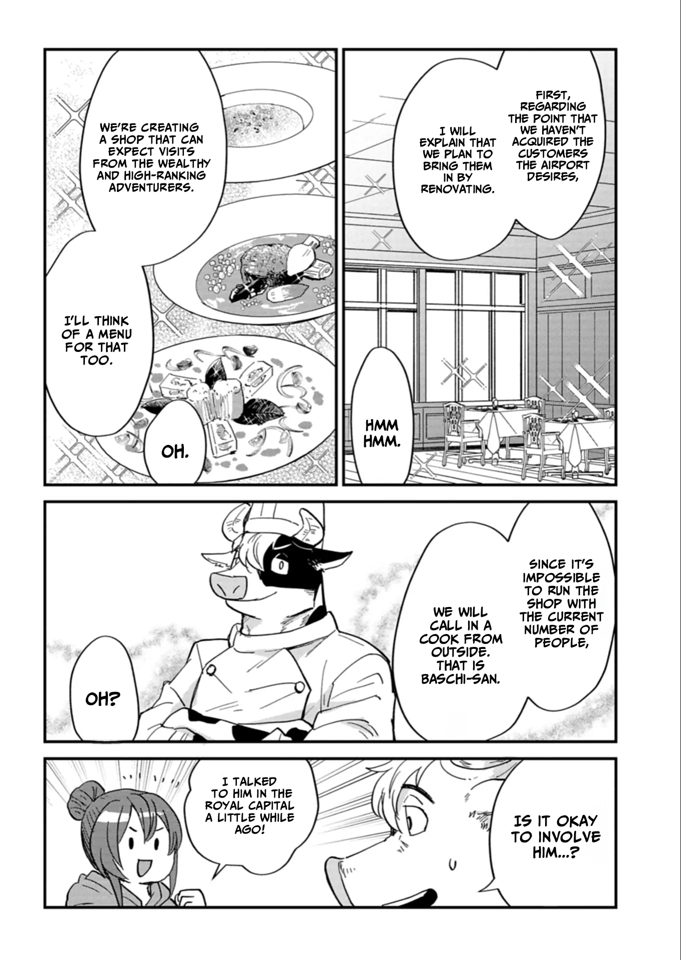 Tenkuu no Isekai Bistro-Ten - Kanban Musume Sorano ga Oishii Shiawase Todokemasu Chapter 9 - page 27
