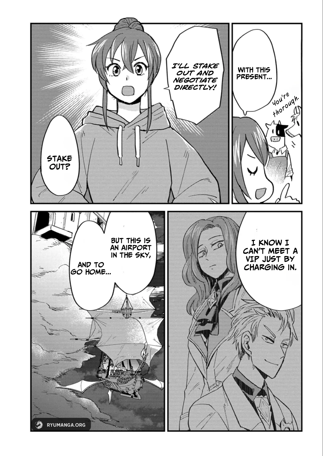Tenkuu no Isekai Bistro-Ten - Kanban Musume Sorano ga Oishii Shiawase Todokemasu Chapter 9 - page 28