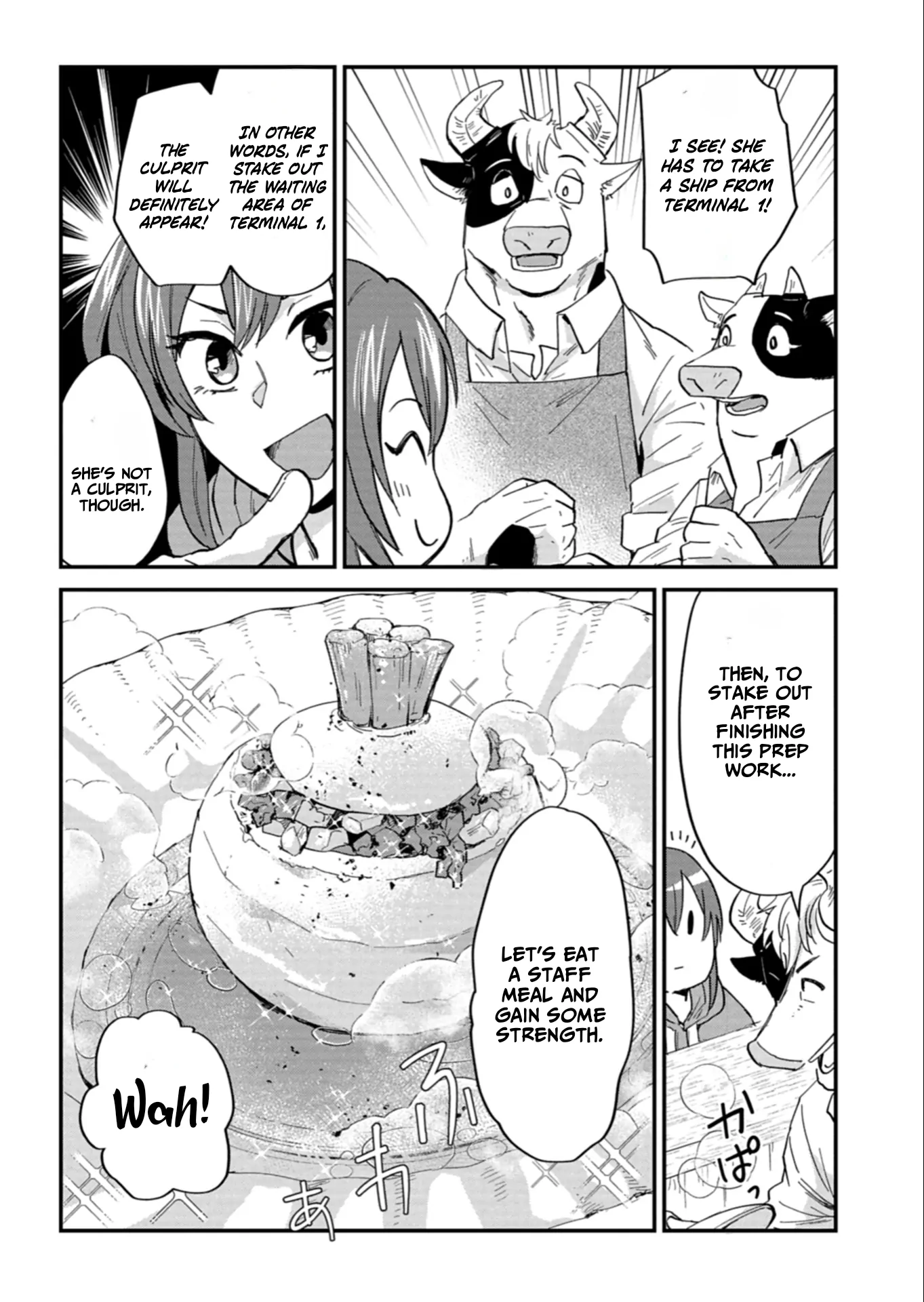 Tenkuu no Isekai Bistro-Ten - Kanban Musume Sorano ga Oishii Shiawase Todokemasu Chapter 9 - page 29