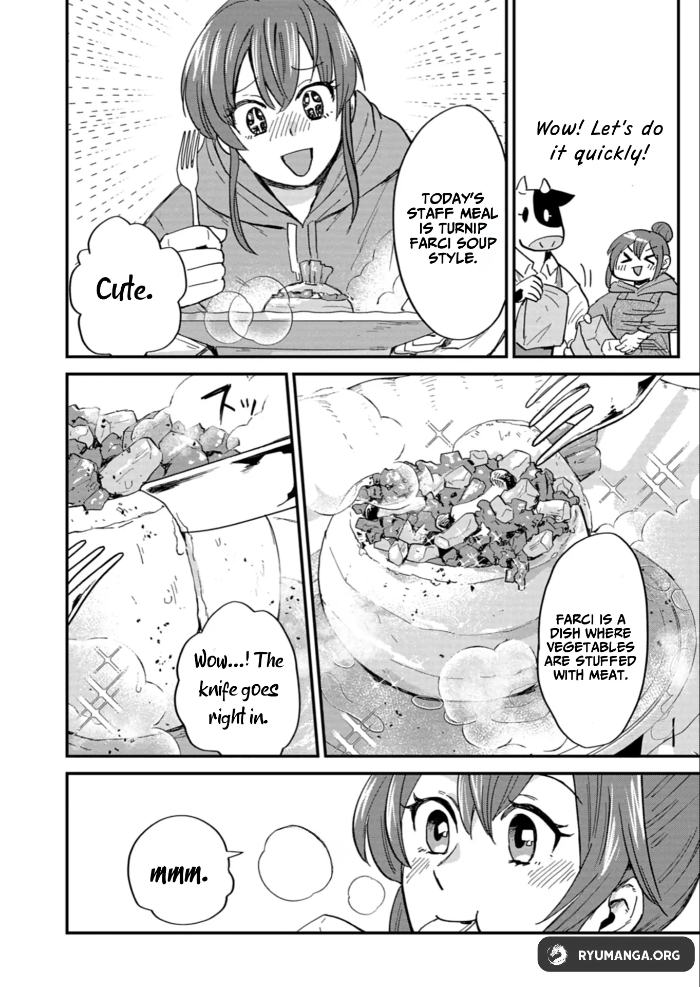 Tenkuu no Isekai Bistro-Ten - Kanban Musume Sorano ga Oishii Shiawase Todokemasu Chapter 9 - page 30