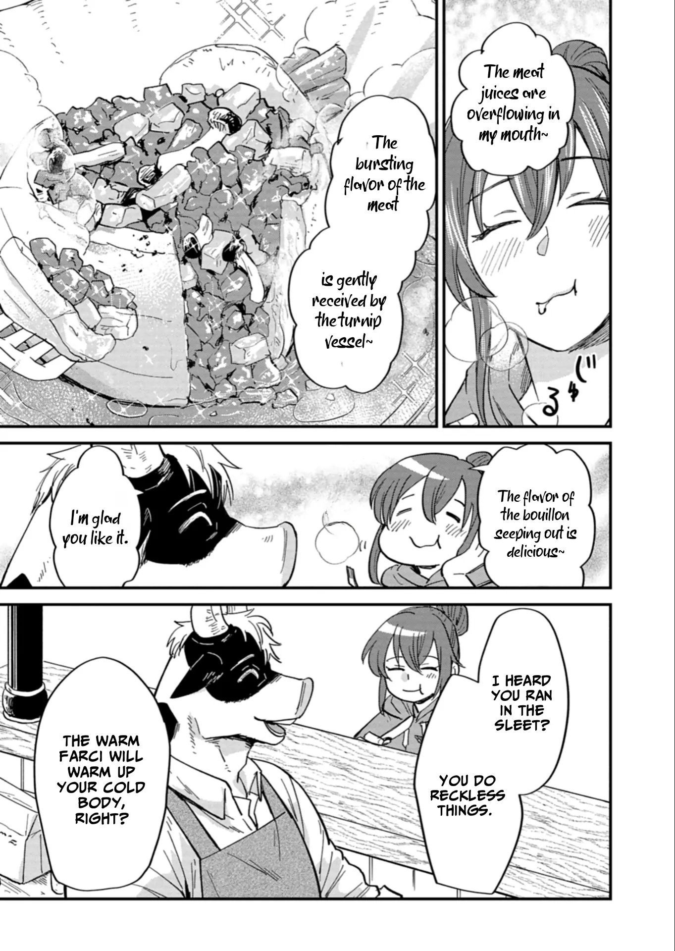 Tenkuu no Isekai Bistro-Ten - Kanban Musume Sorano ga Oishii Shiawase Todokemasu Chapter 9 - page 31