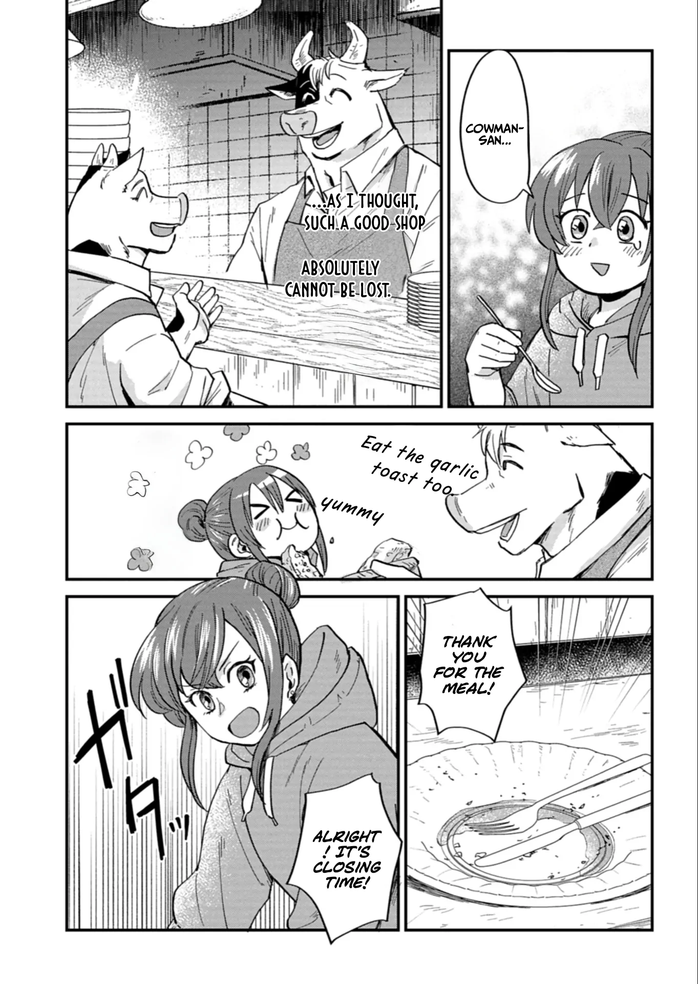 Tenkuu no Isekai Bistro-Ten - Kanban Musume Sorano ga Oishii Shiawase Todokemasu Chapter 9 - page 32