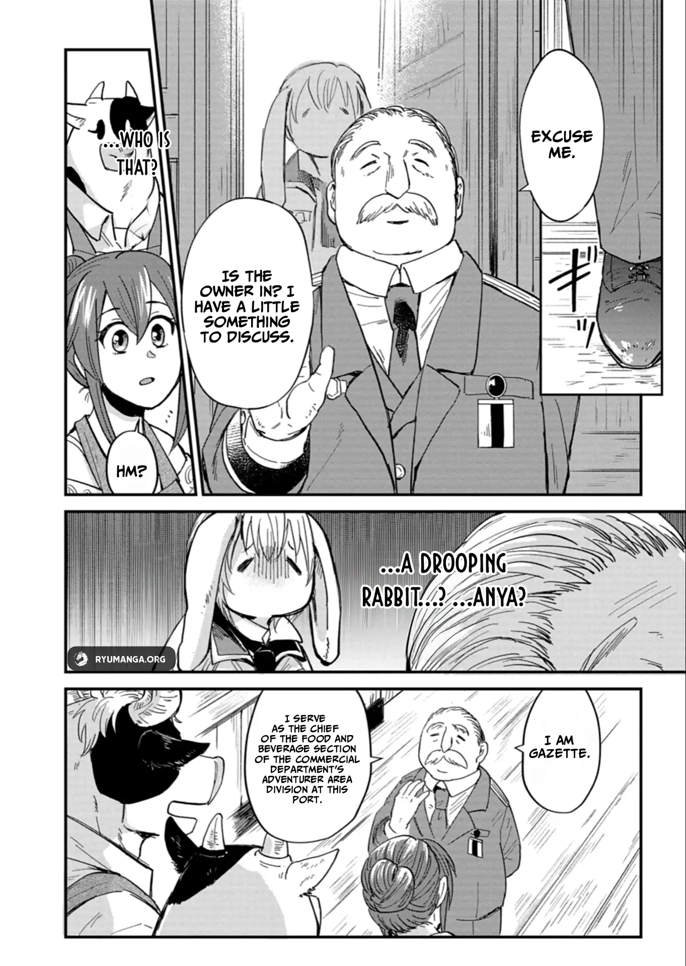 Tenkuu no Isekai Bistro-Ten - Kanban Musume Sorano ga Oishii Shiawase Todokemasu Chapter 9 - page 4