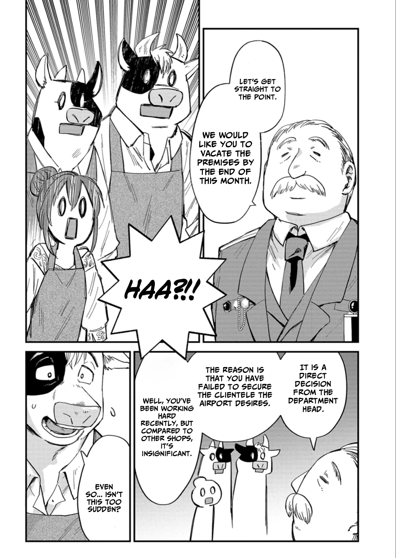 Tenkuu no Isekai Bistro-Ten - Kanban Musume Sorano ga Oishii Shiawase Todokemasu Chapter 9 - page 5