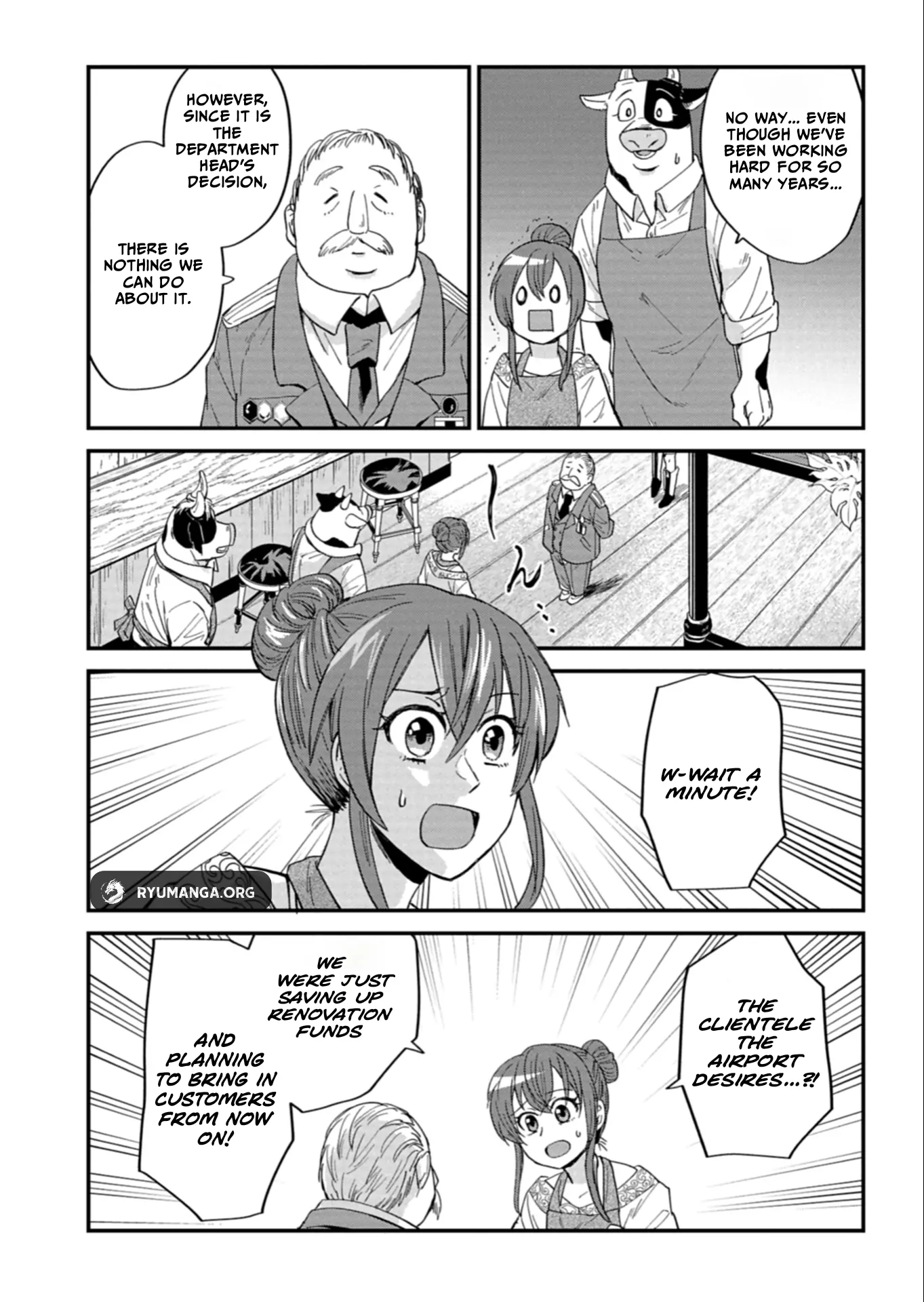 Tenkuu no Isekai Bistro-Ten - Kanban Musume Sorano ga Oishii Shiawase Todokemasu Chapter 9 - page 6