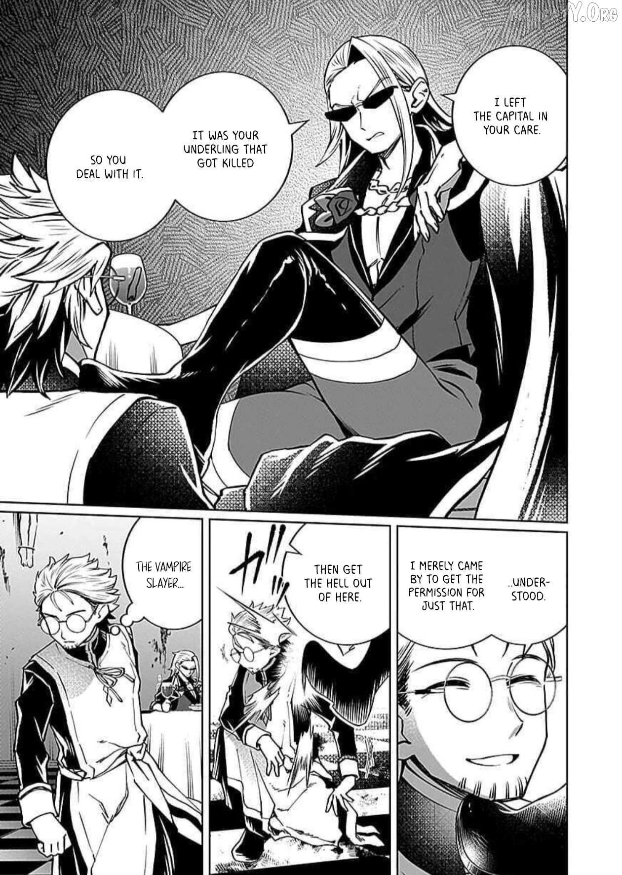 A girl who longed to be a "hero" aims to be a "hero" even if she falls into a vampire Chapter 9 - page 10
