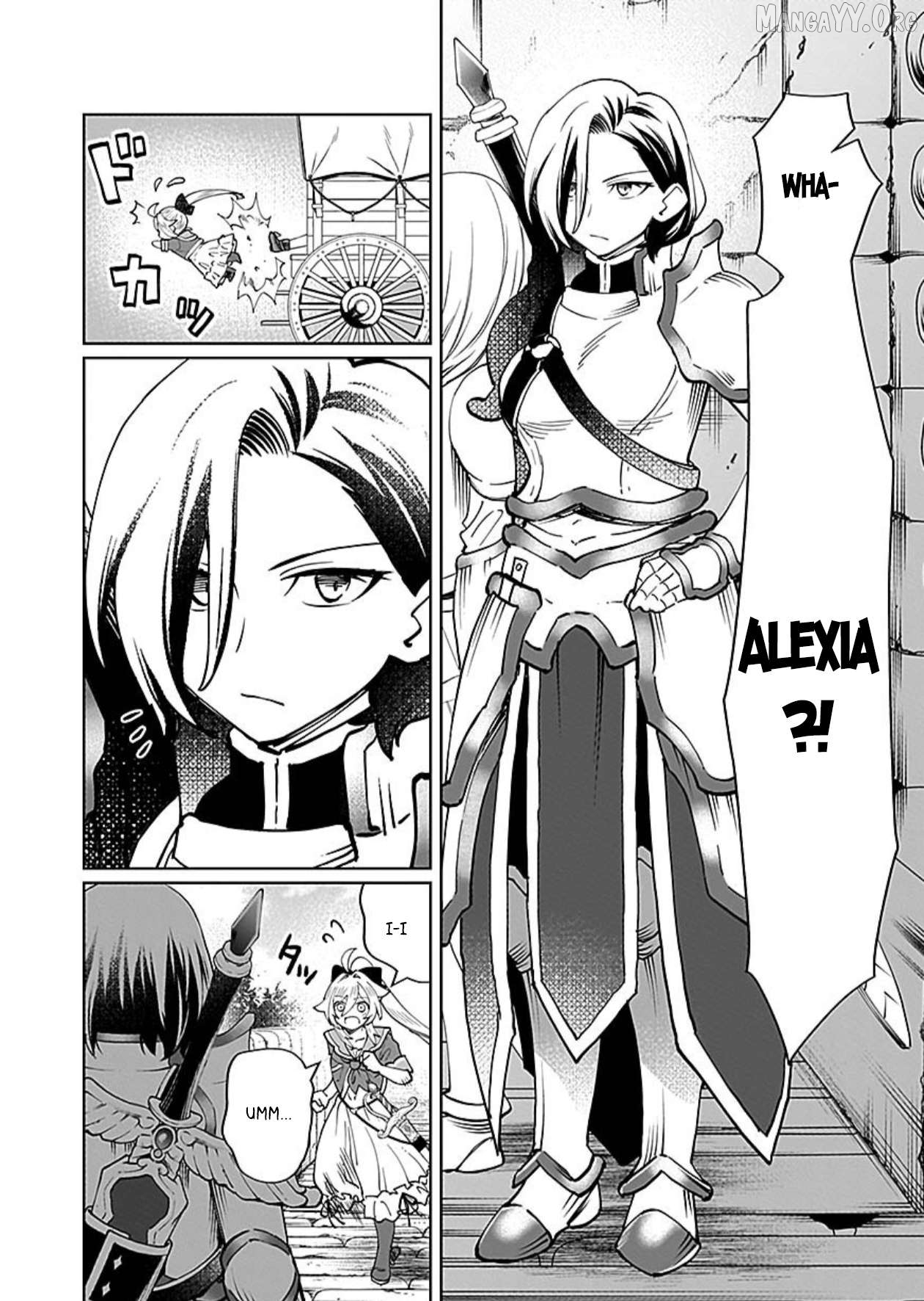 A girl who longed to be a "hero" aims to be a "hero" even if she falls into a vampire Chapter 9 - page 15