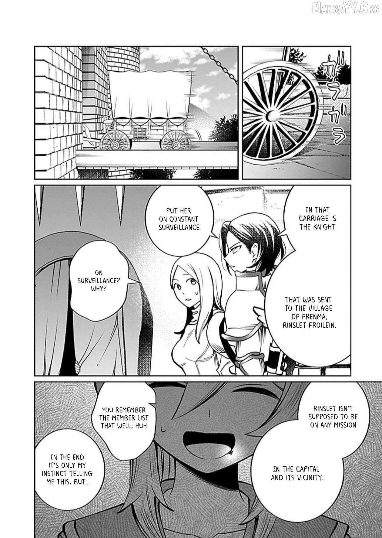 A girl who longed to be a "hero" aims to be a "hero" even if she falls into a vampire Chapter 9 - page 19