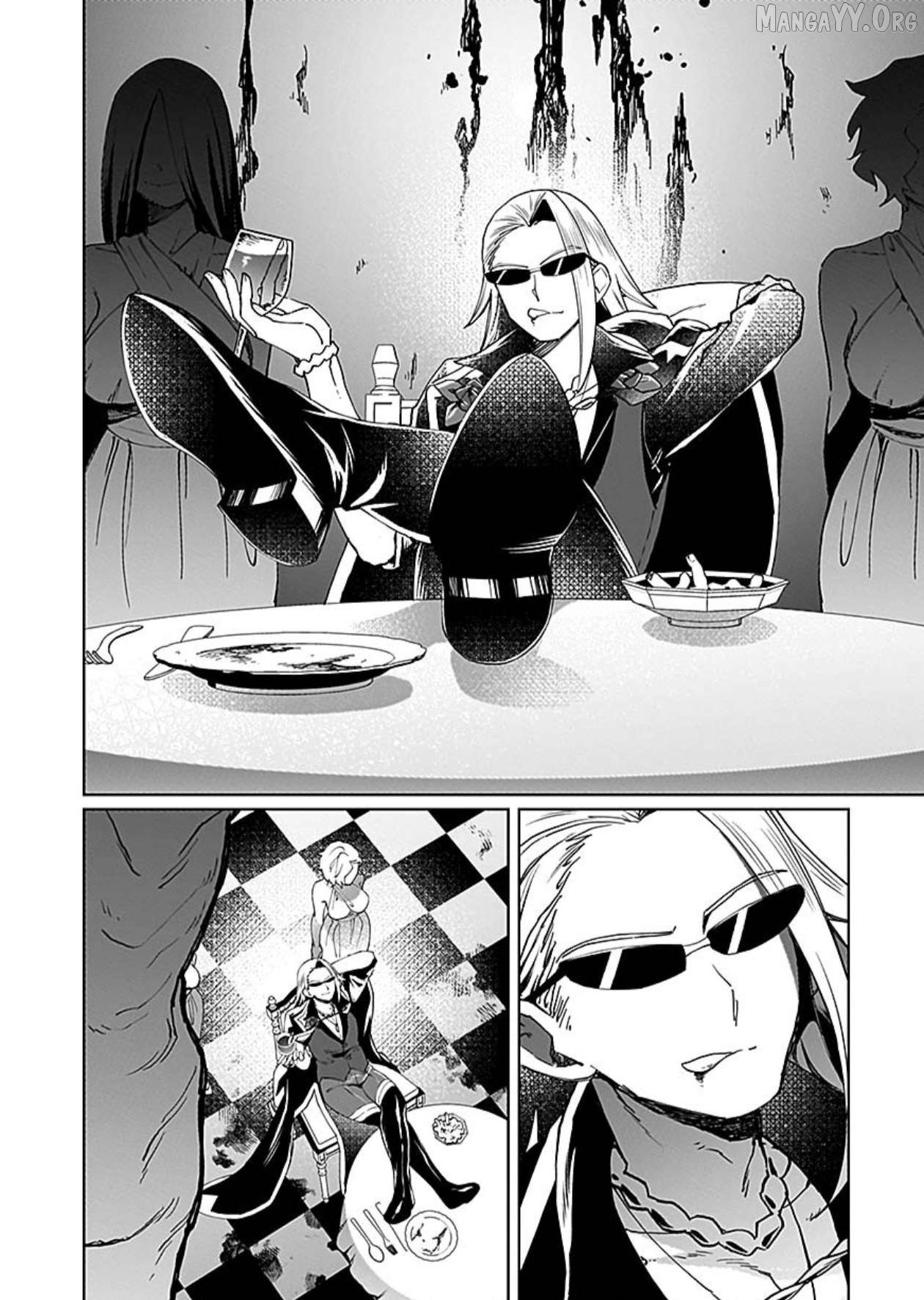 A girl who longed to be a "hero" aims to be a "hero" even if she falls into a vampire Chapter 9 - page 2