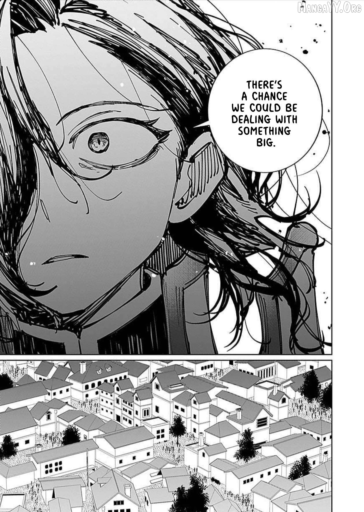 A girl who longed to be a "hero" aims to be a "hero" even if she falls into a vampire Chapter 9 - page 20
