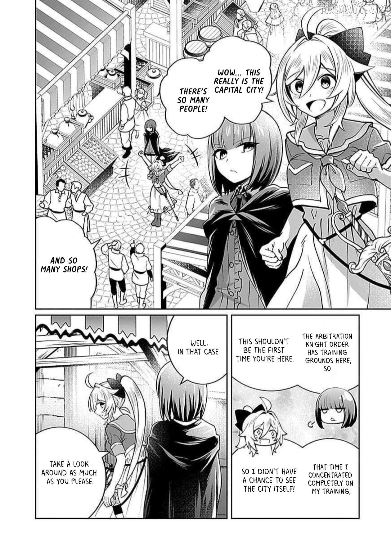 A girl who longed to be a "hero" aims to be a "hero" even if she falls into a vampire Chapter 9 - page 21