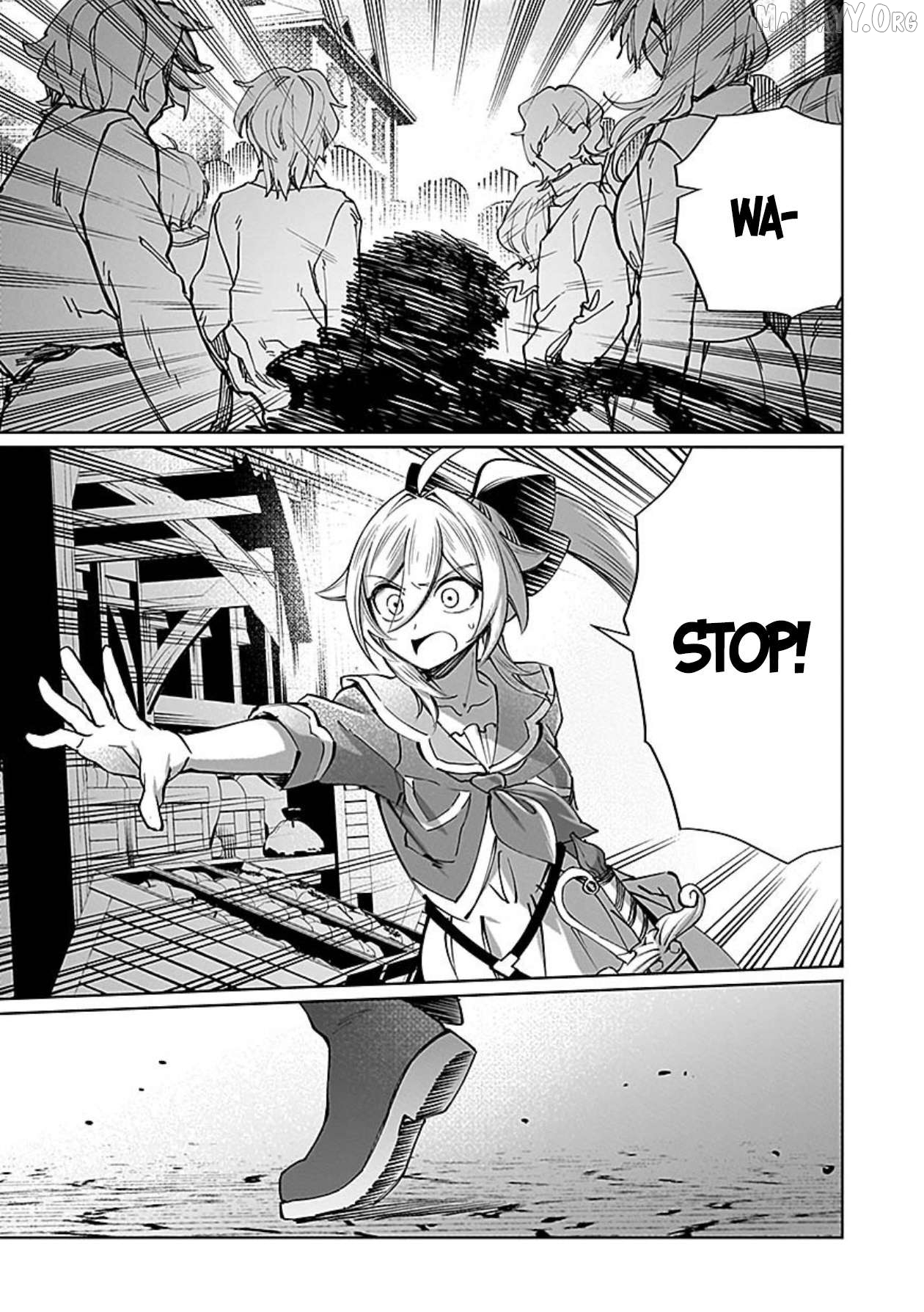 A girl who longed to be a "hero" aims to be a "hero" even if she falls into a vampire Chapter 9 - page 26