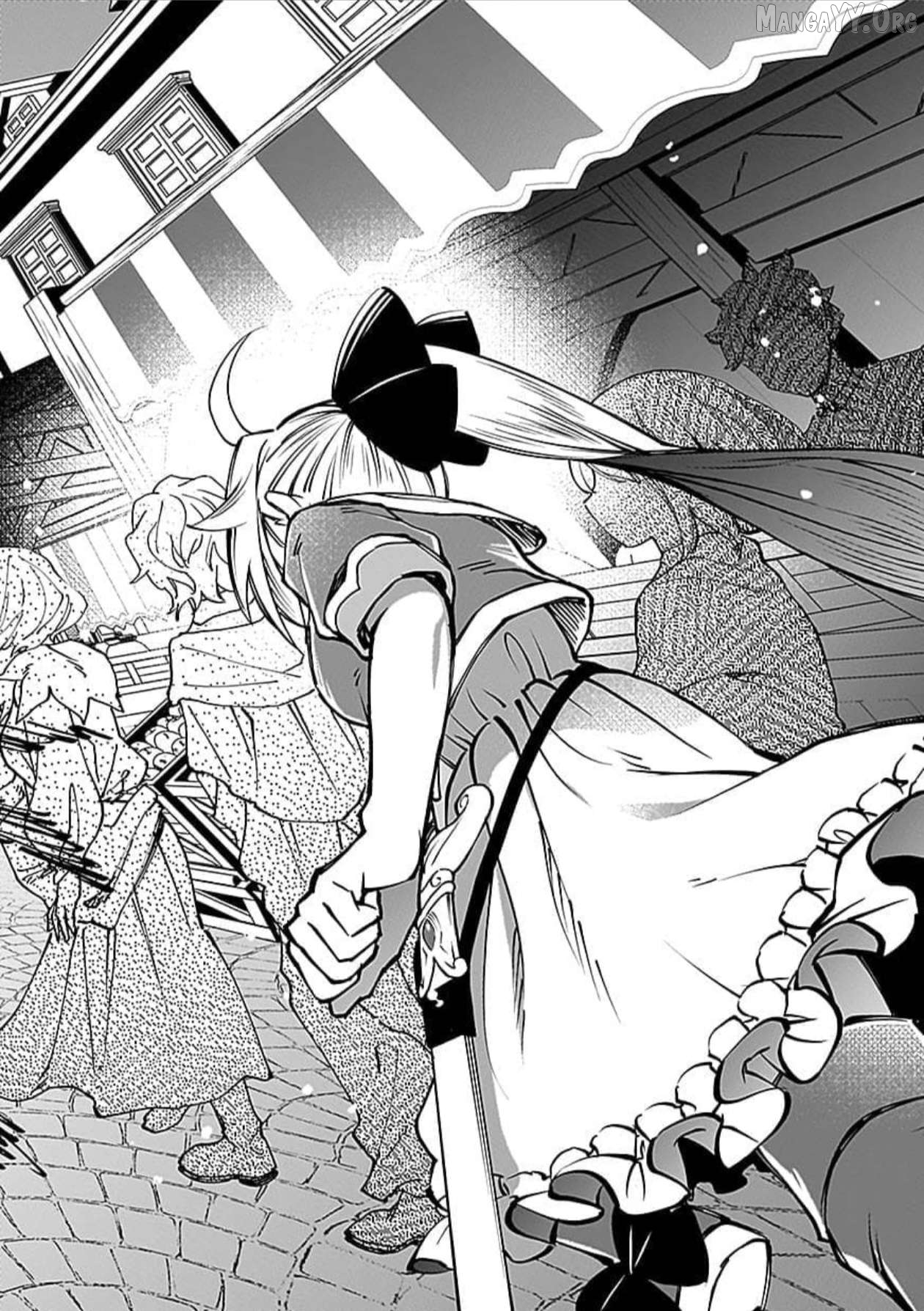 A girl who longed to be a "hero" aims to be a "hero" even if she falls into a vampire Chapter 9 - page 27