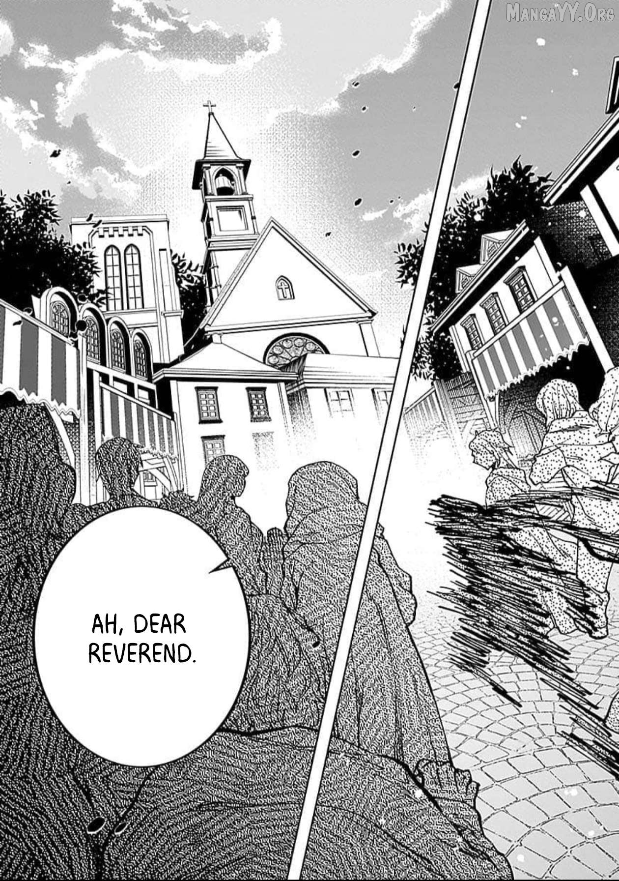 A girl who longed to be a "hero" aims to be a "hero" even if she falls into a vampire Chapter 9 - page 28