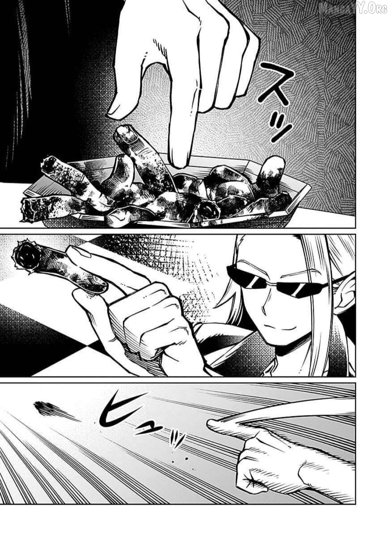 A girl who longed to be a "hero" aims to be a "hero" even if she falls into a vampire Chapter 9 - page 3