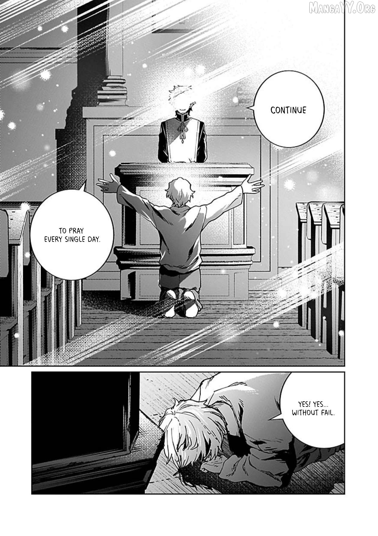 A girl who longed to be a "hero" aims to be a "hero" even if she falls into a vampire Chapter 9 - page 30