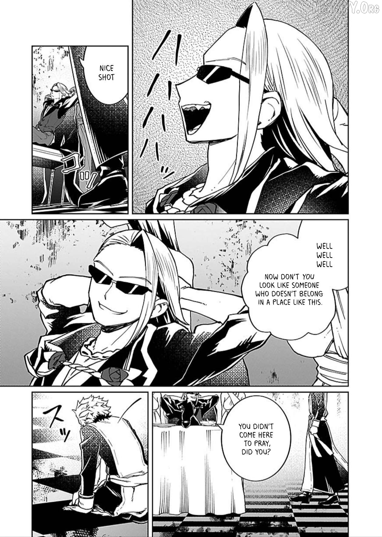 A girl who longed to be a "hero" aims to be a "hero" even if she falls into a vampire Chapter 9 - page 5