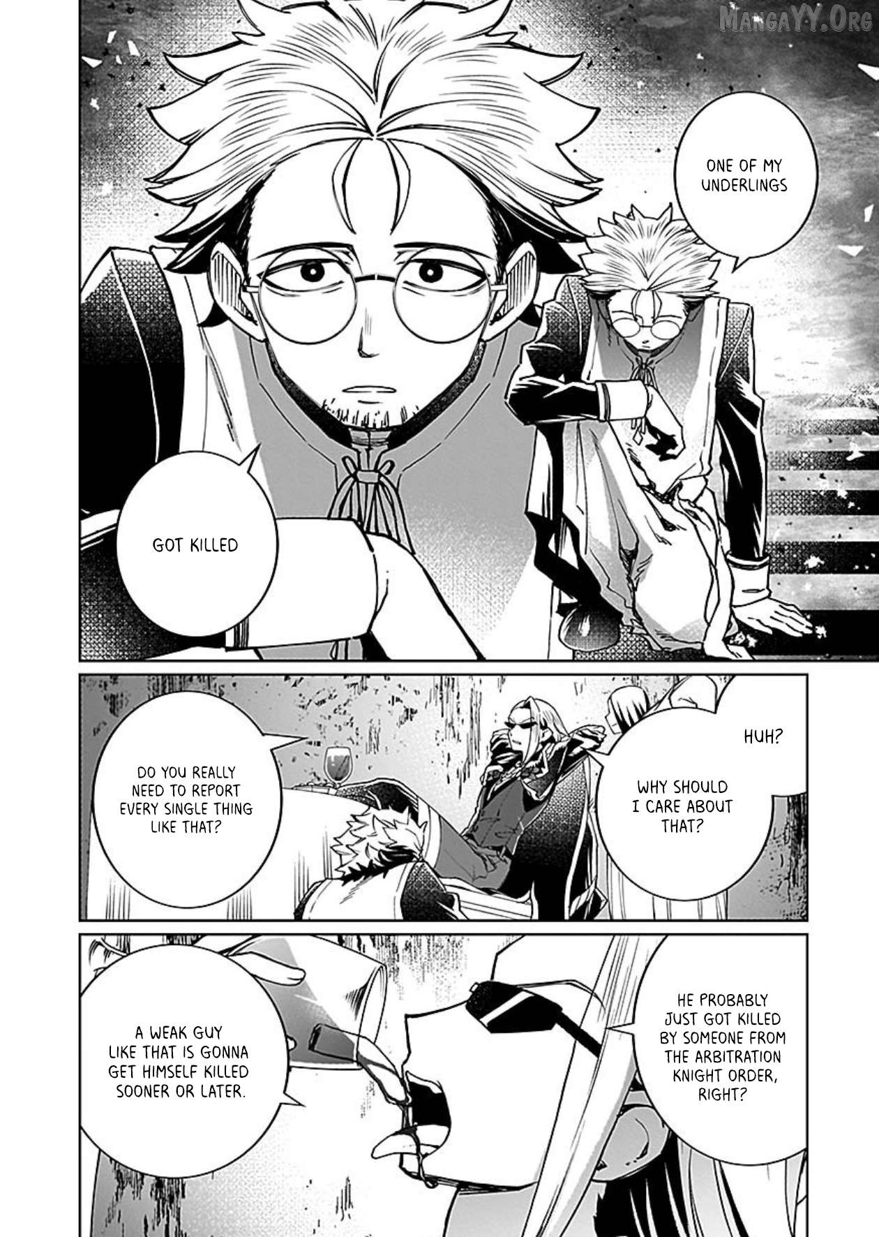 A girl who longed to be a "hero" aims to be a "hero" even if she falls into a vampire Chapter 9 - page 6