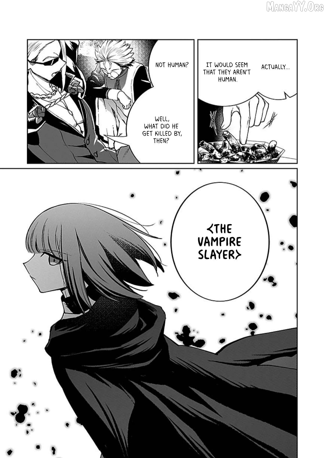 A girl who longed to be a "hero" aims to be a "hero" even if she falls into a vampire Chapter 9 - page 7