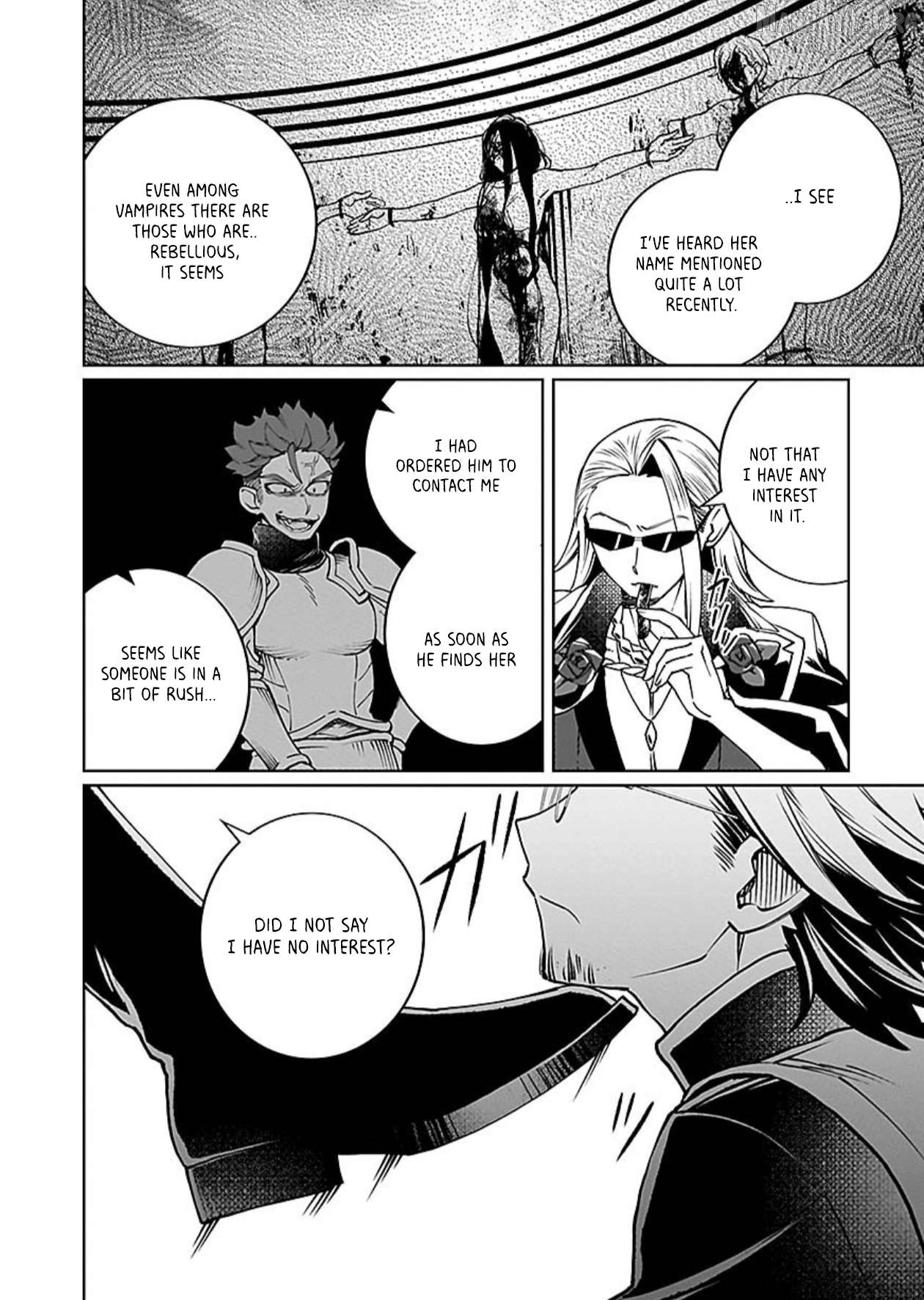 A girl who longed to be a "hero" aims to be a "hero" even if she falls into a vampire Chapter 9 - page 8