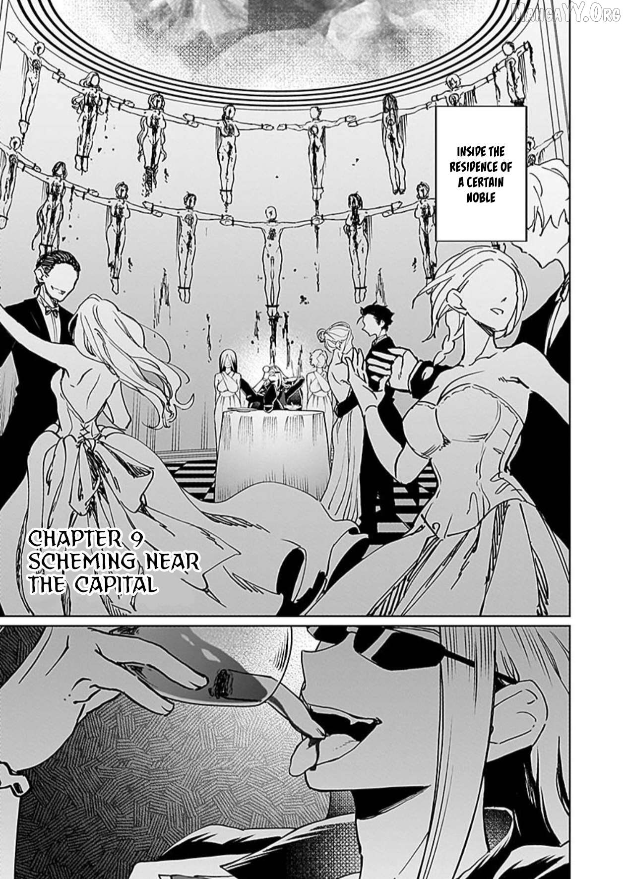 A girl who longed to be a "hero" aims to be a "hero" even if she falls into a vampire Chapter 9 - page 9