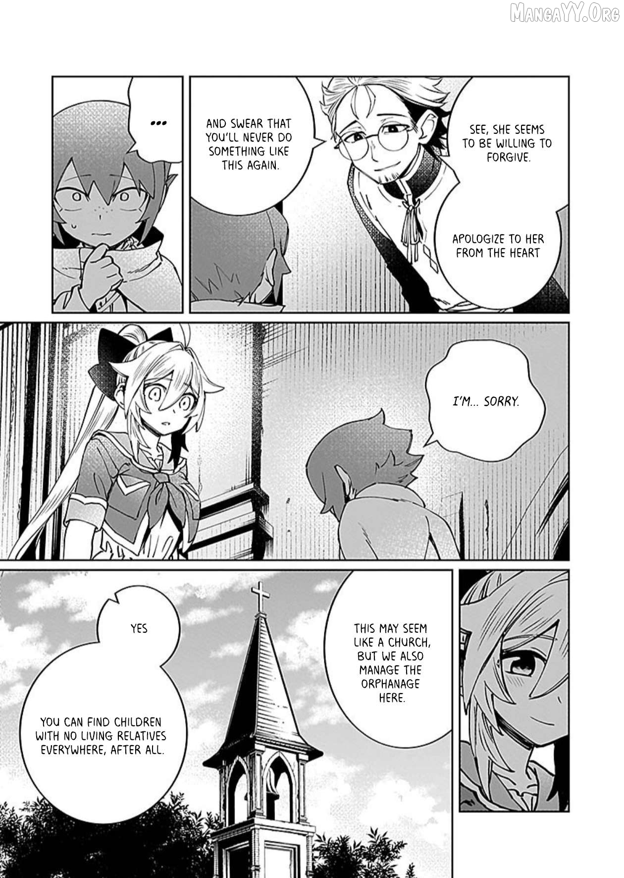A girl who longed to be a "hero" aims to be a "hero" even if she falls into a vampire Chapter 10 - page 10