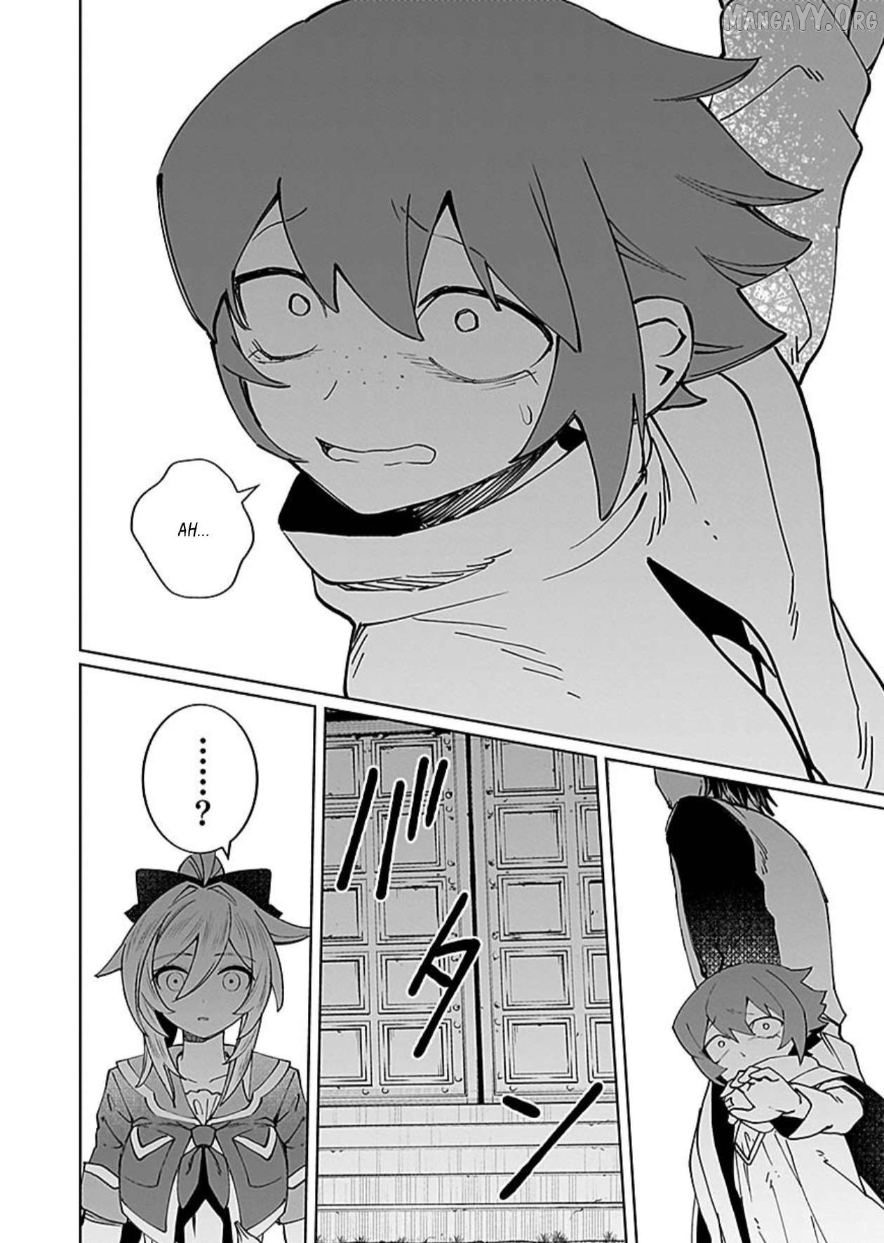 A girl who longed to be a "hero" aims to be a "hero" even if she falls into a vampire Chapter 10 - page 13