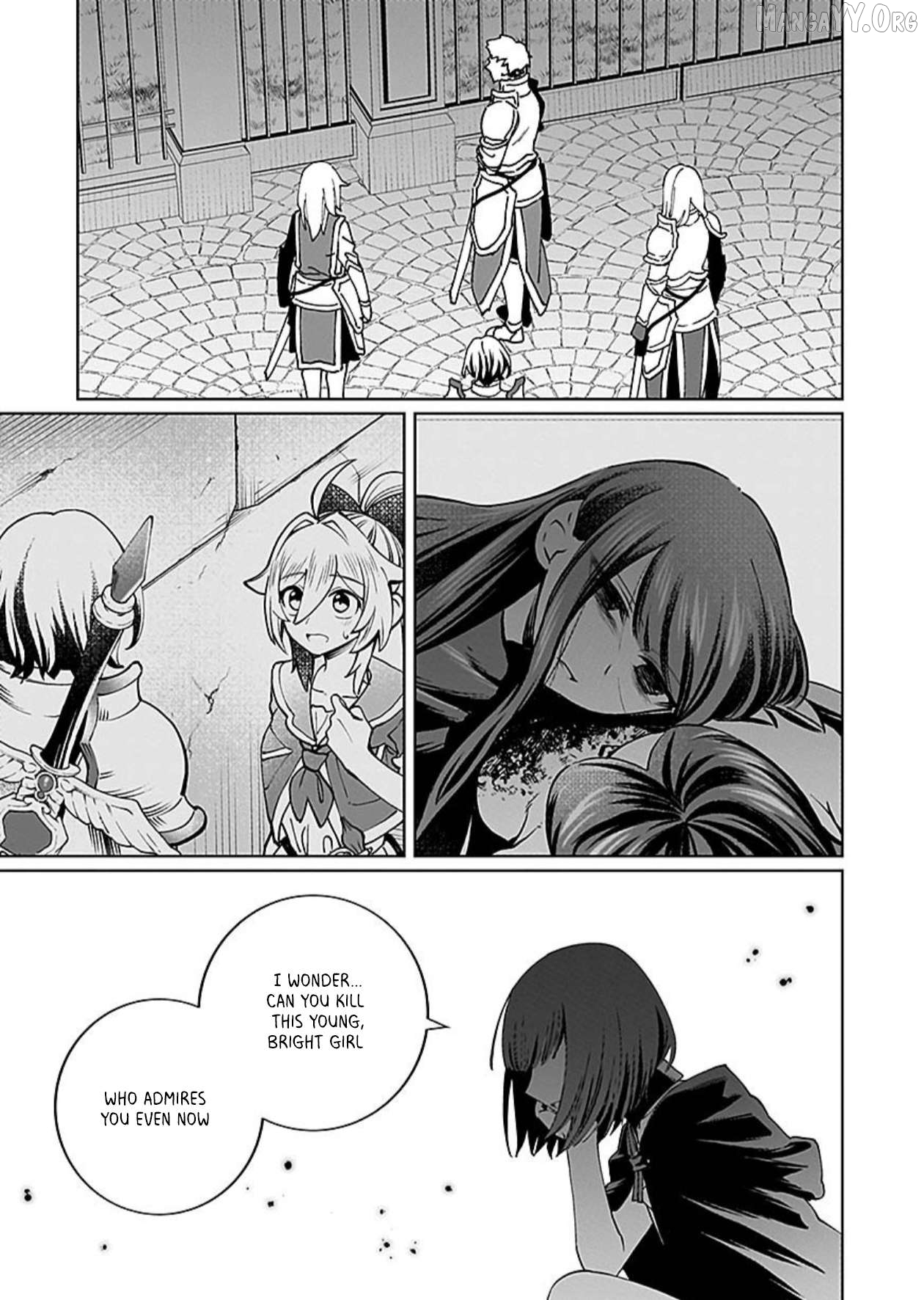 A girl who longed to be a "hero" aims to be a "hero" even if she falls into a vampire Chapter 10 - page 19
