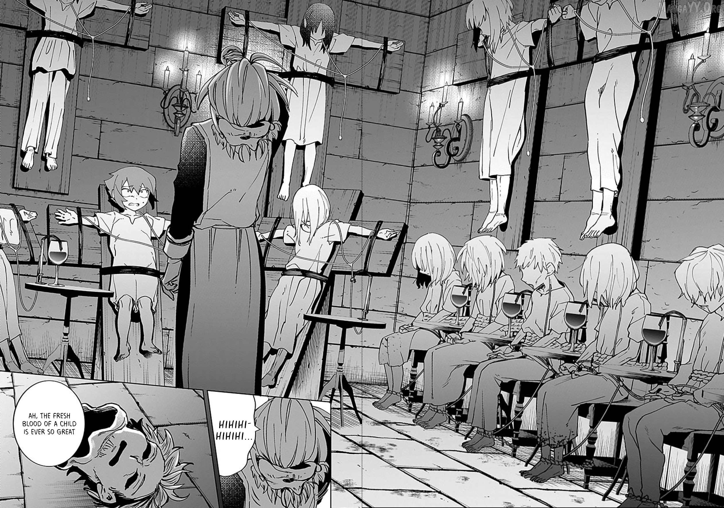 A girl who longed to be a "hero" aims to be a "hero" even if she falls into a vampire Chapter 10 - page 22