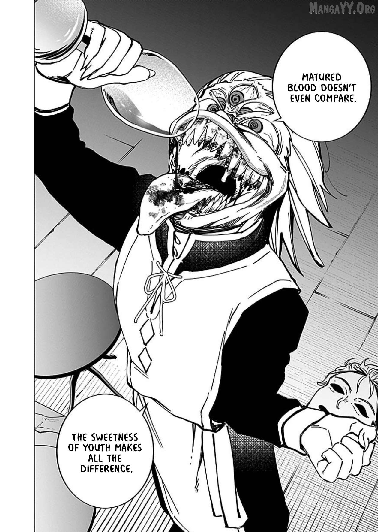 A girl who longed to be a "hero" aims to be a "hero" even if she falls into a vampire Chapter 10 - page 23