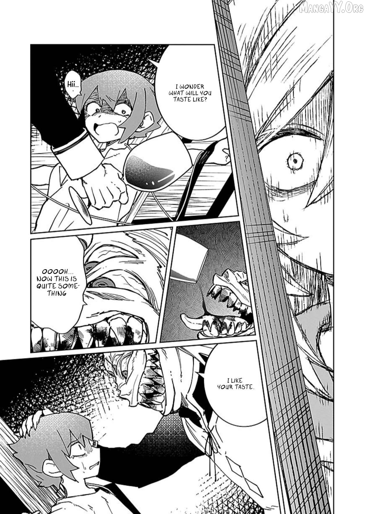 A girl who longed to be a "hero" aims to be a "hero" even if she falls into a vampire Chapter 10 - page 24