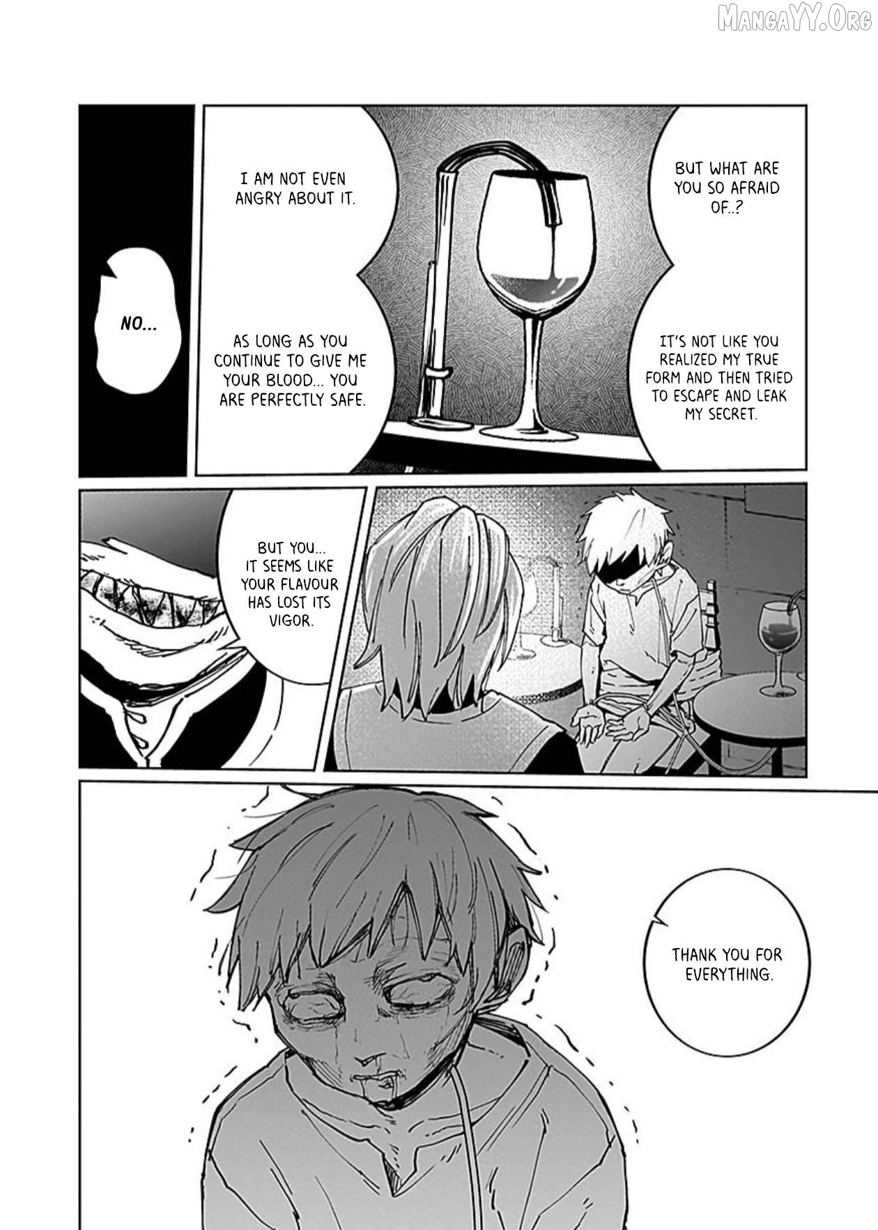 A girl who longed to be a "hero" aims to be a "hero" even if she falls into a vampire Chapter 10 - page 25
