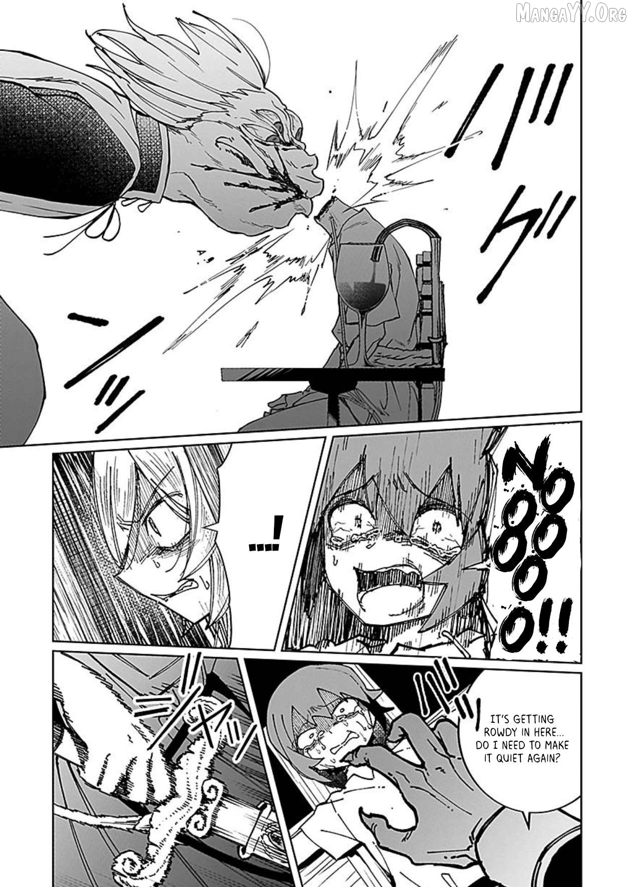 A girl who longed to be a "hero" aims to be a "hero" even if she falls into a vampire Chapter 10 - page 26