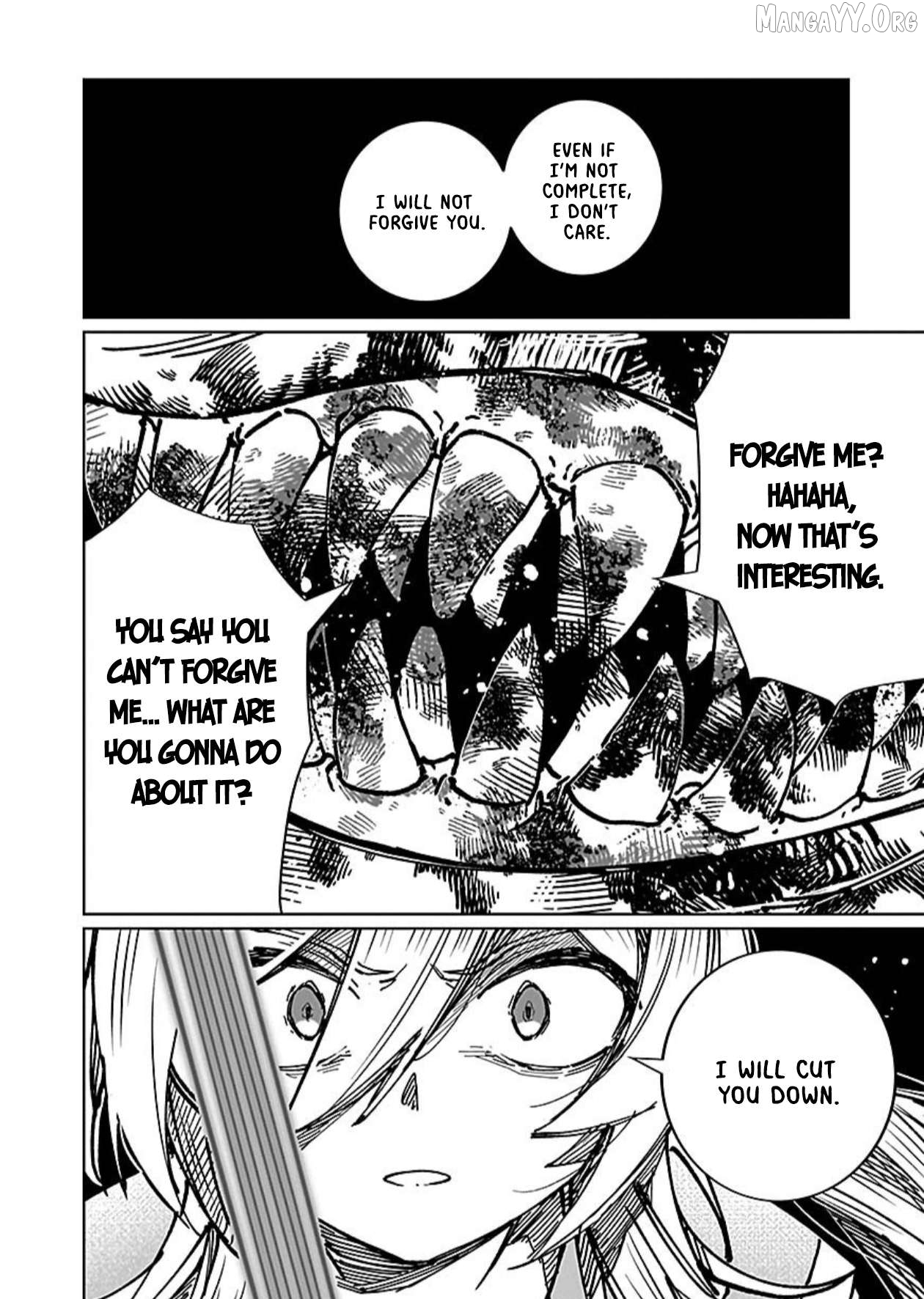 A girl who longed to be a "hero" aims to be a "hero" even if she falls into a vampire Chapter 10 - page 29