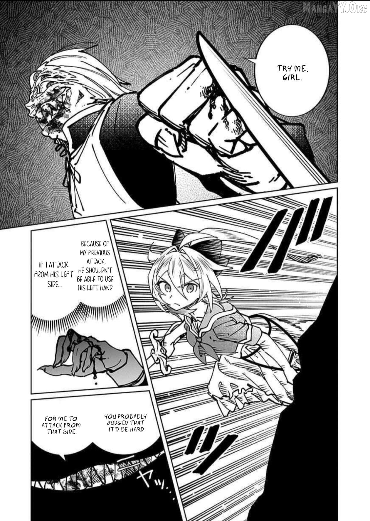 A girl who longed to be a "hero" aims to be a "hero" even if she falls into a vampire Chapter 10 - page 30