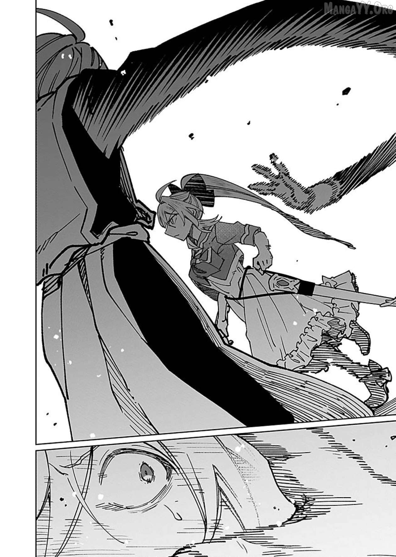 A girl who longed to be a "hero" aims to be a "hero" even if she falls into a vampire Chapter 10 - page 31