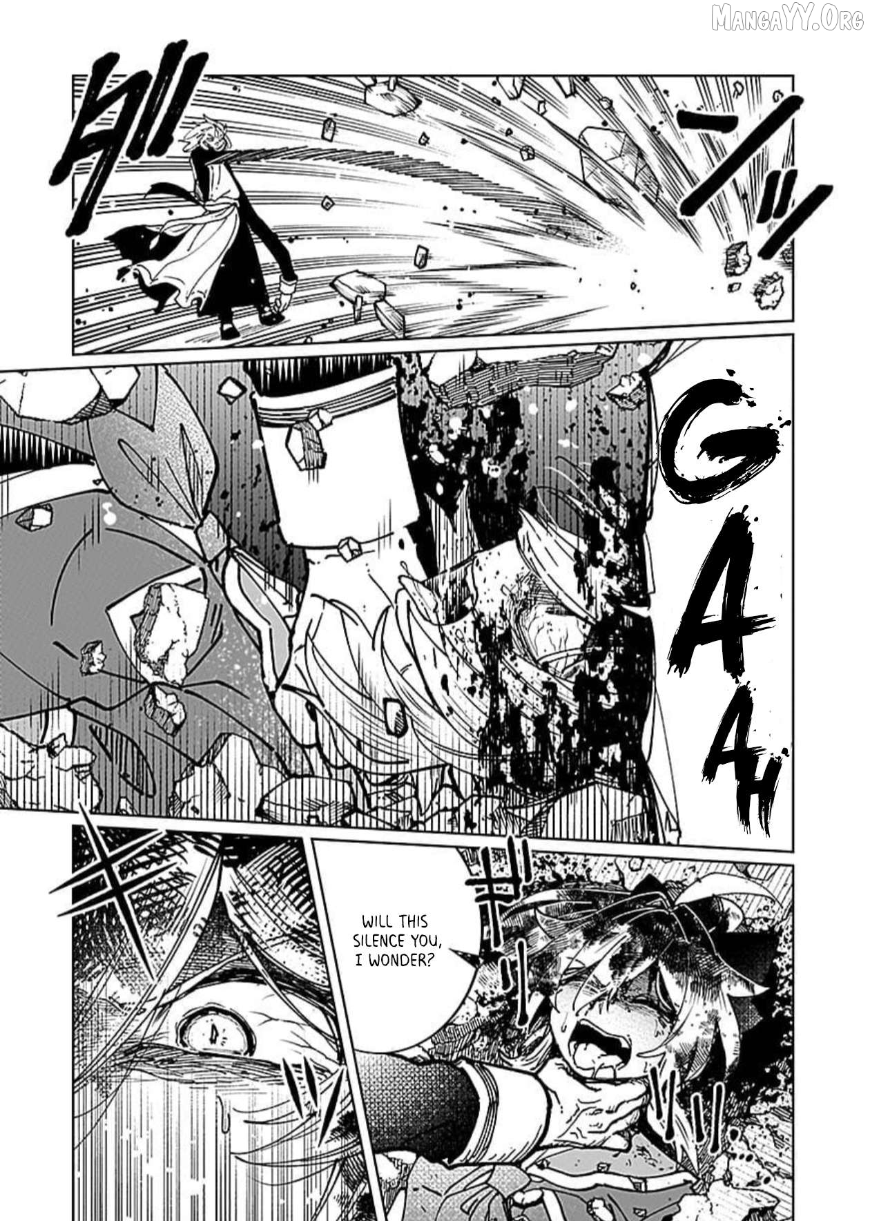 A girl who longed to be a "hero" aims to be a "hero" even if she falls into a vampire Chapter 10 - page 32