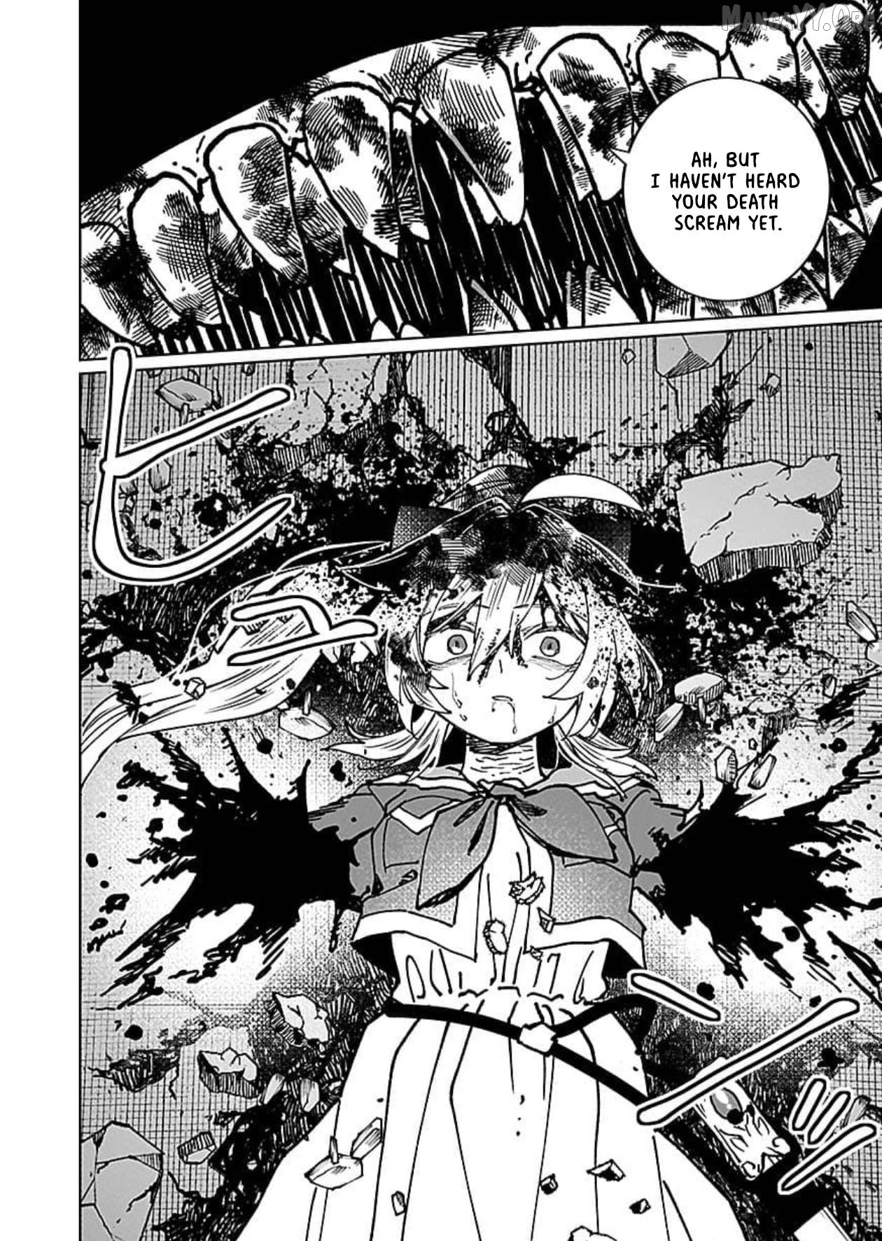 A girl who longed to be a "hero" aims to be a "hero" even if she falls into a vampire Chapter 10 - page 33