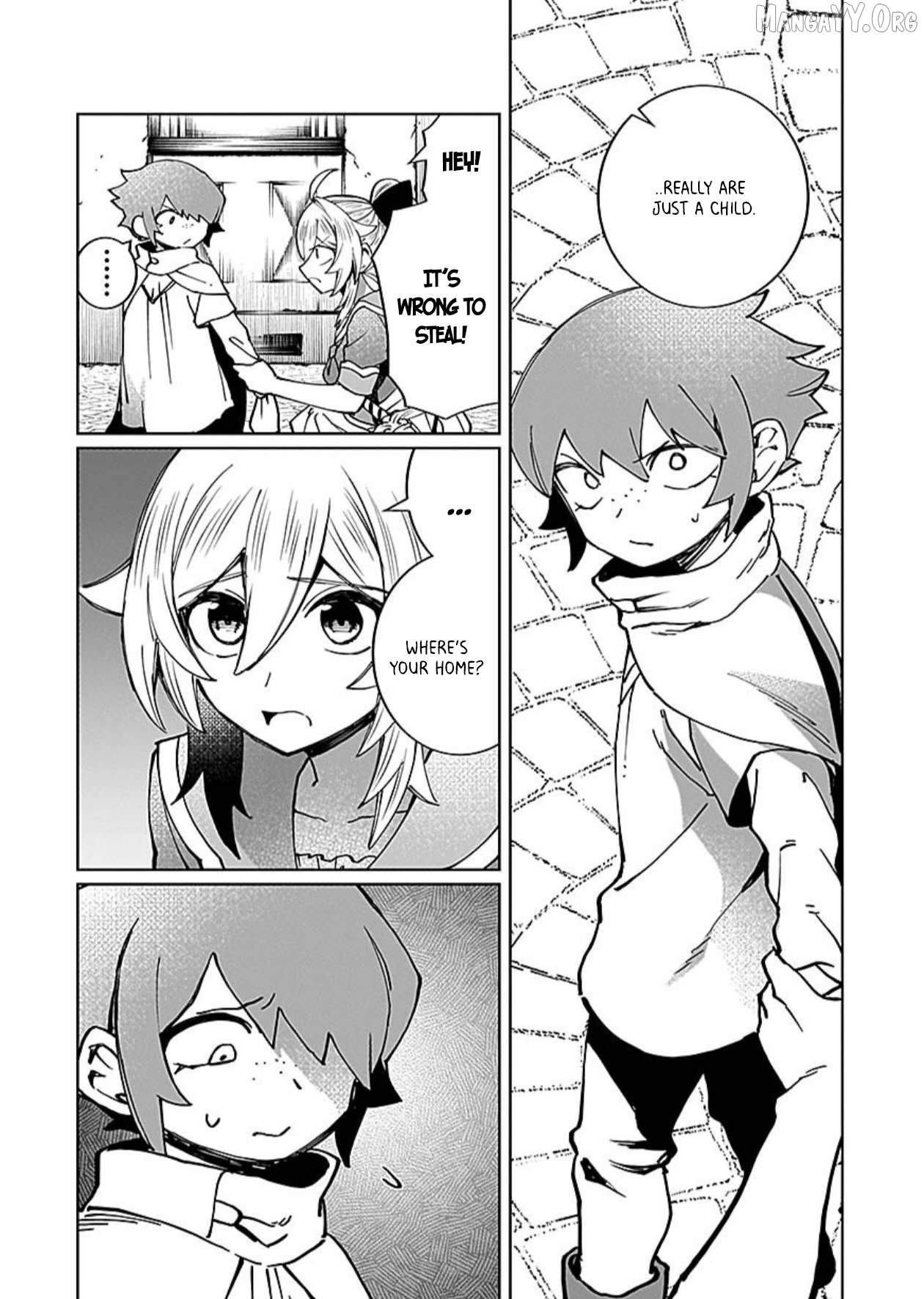A girl who longed to be a "hero" aims to be a "hero" even if she falls into a vampire Chapter 10 - page 4