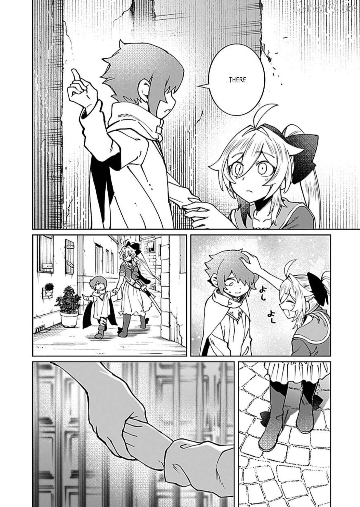 A girl who longed to be a "hero" aims to be a "hero" even if she falls into a vampire Chapter 10 - page 5