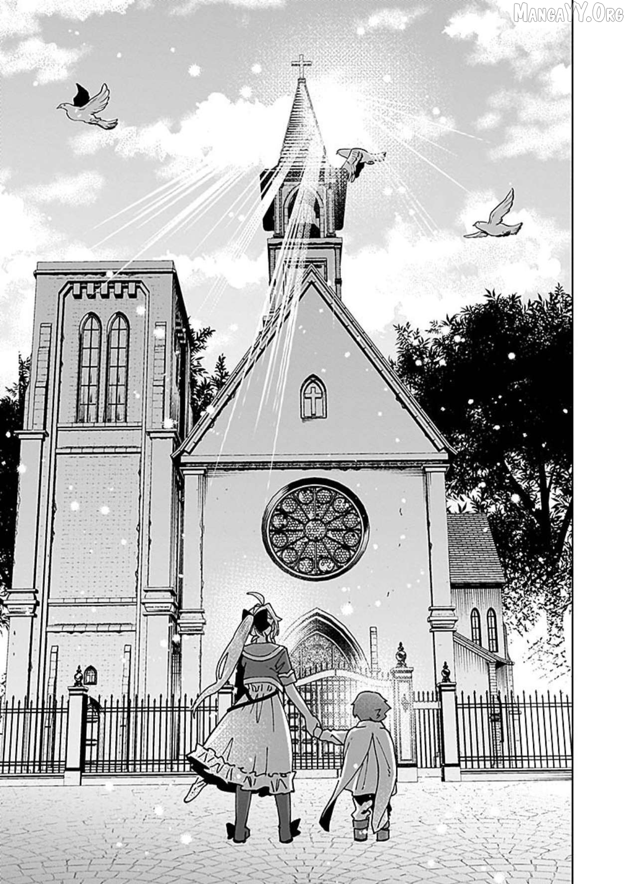 A girl who longed to be a "hero" aims to be a "hero" even if she falls into a vampire Chapter 10 - page 6