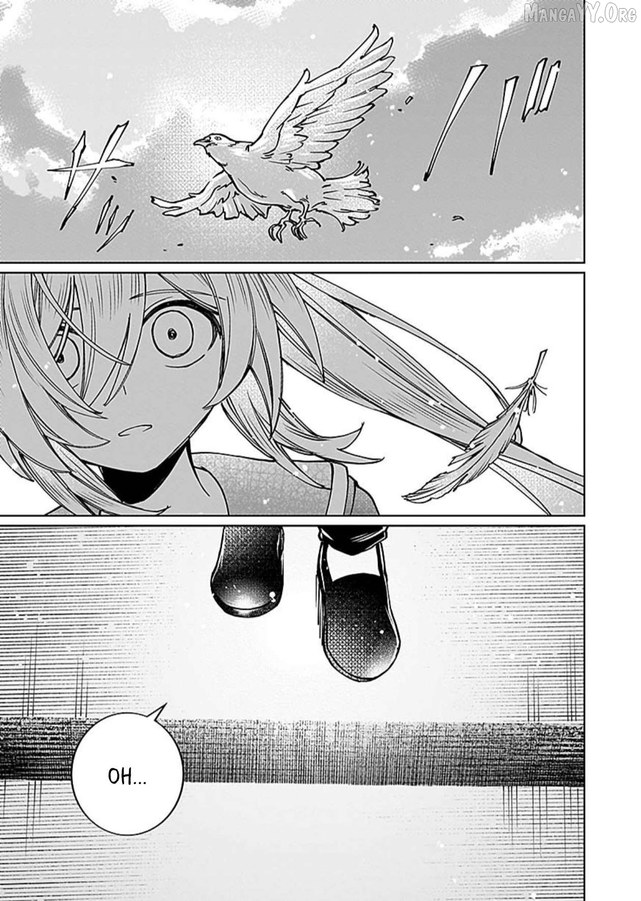 A girl who longed to be a "hero" aims to be a "hero" even if she falls into a vampire Chapter 10 - page 8