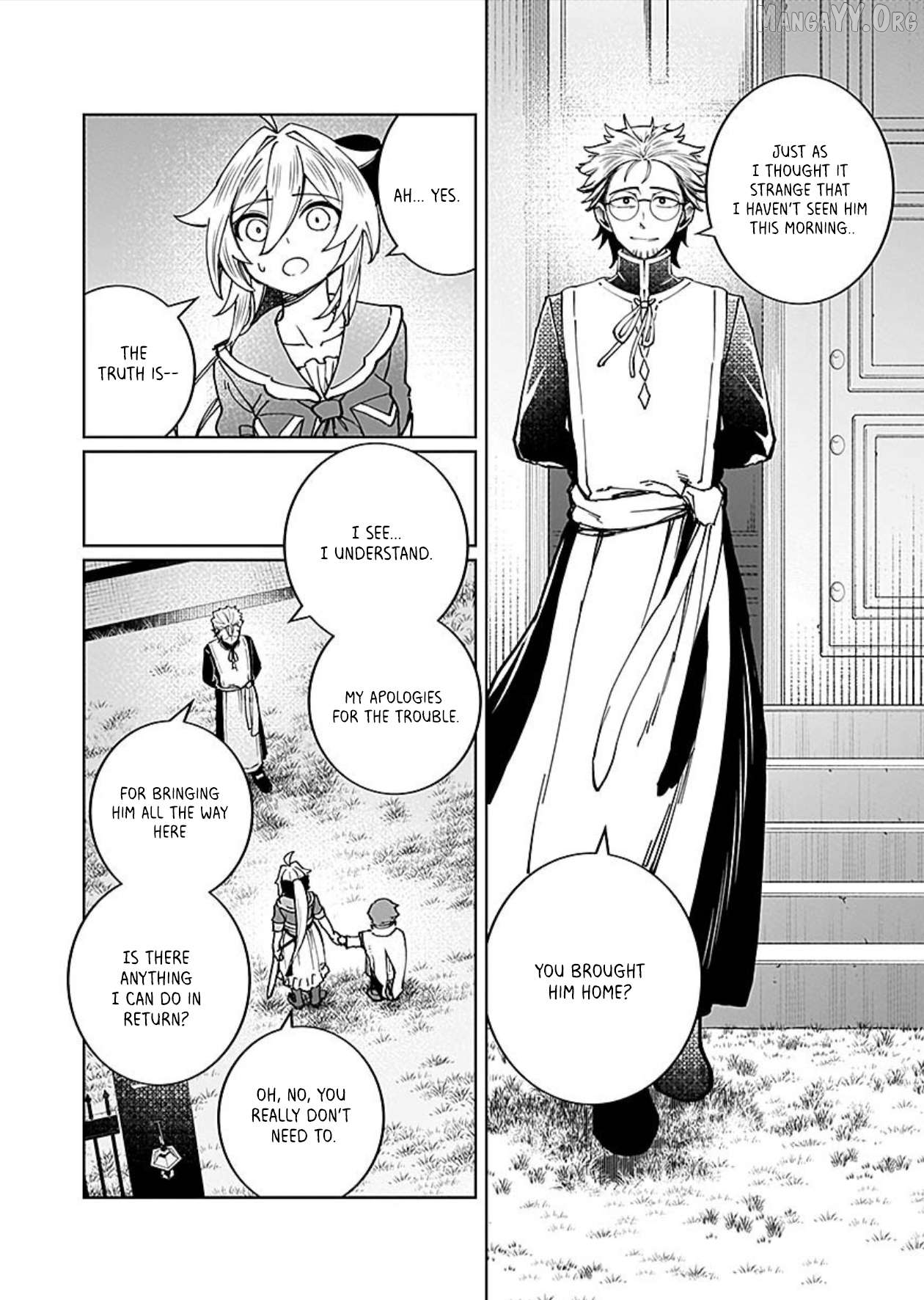 A girl who longed to be a "hero" aims to be a "hero" even if she falls into a vampire Chapter 10 - page 9
